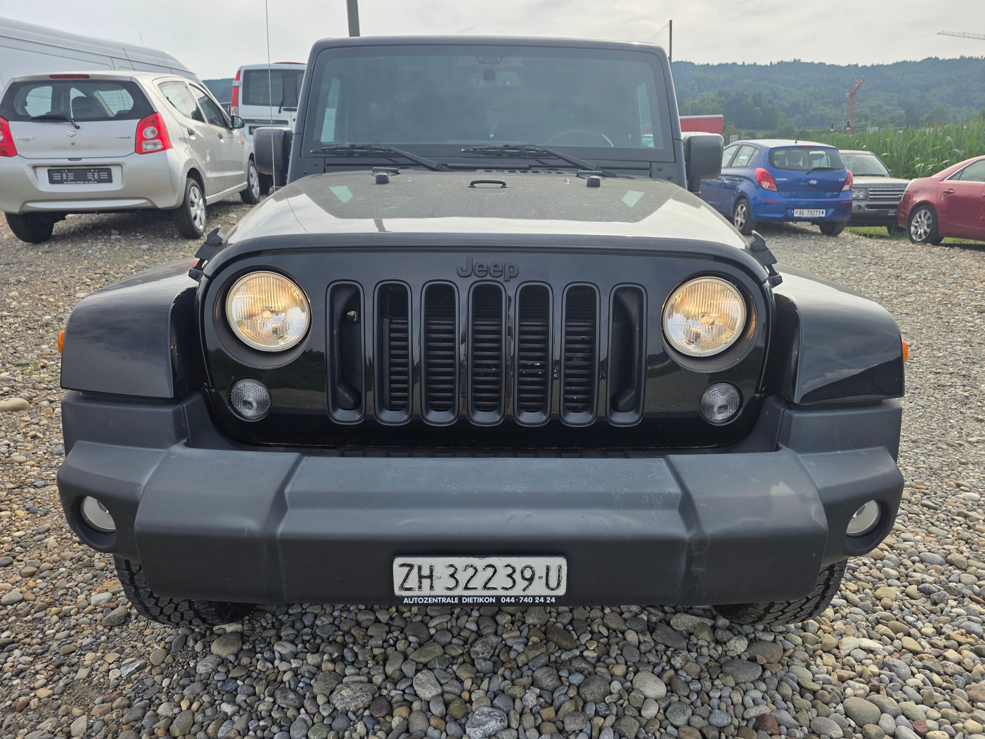 JEEP Wrangler 2.8 CRD Black Edition II ☆☆☆ MFK: 12.11.2025 ☆☆☆-image-2