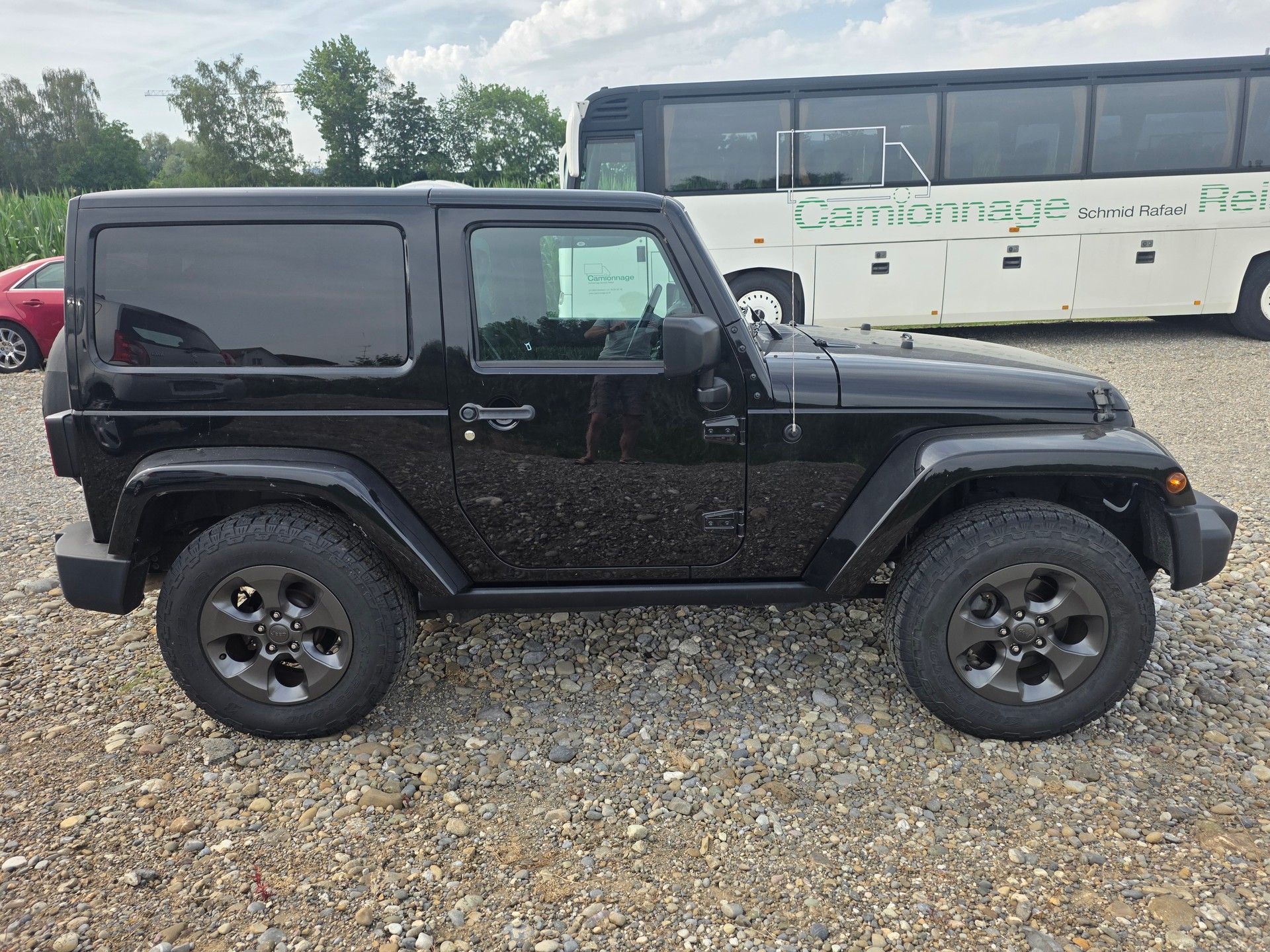 JEEP Wrangler 2.8 CRD Black Edition II ☆☆☆ MFK: 12.11.2025 ☆☆☆-image-4