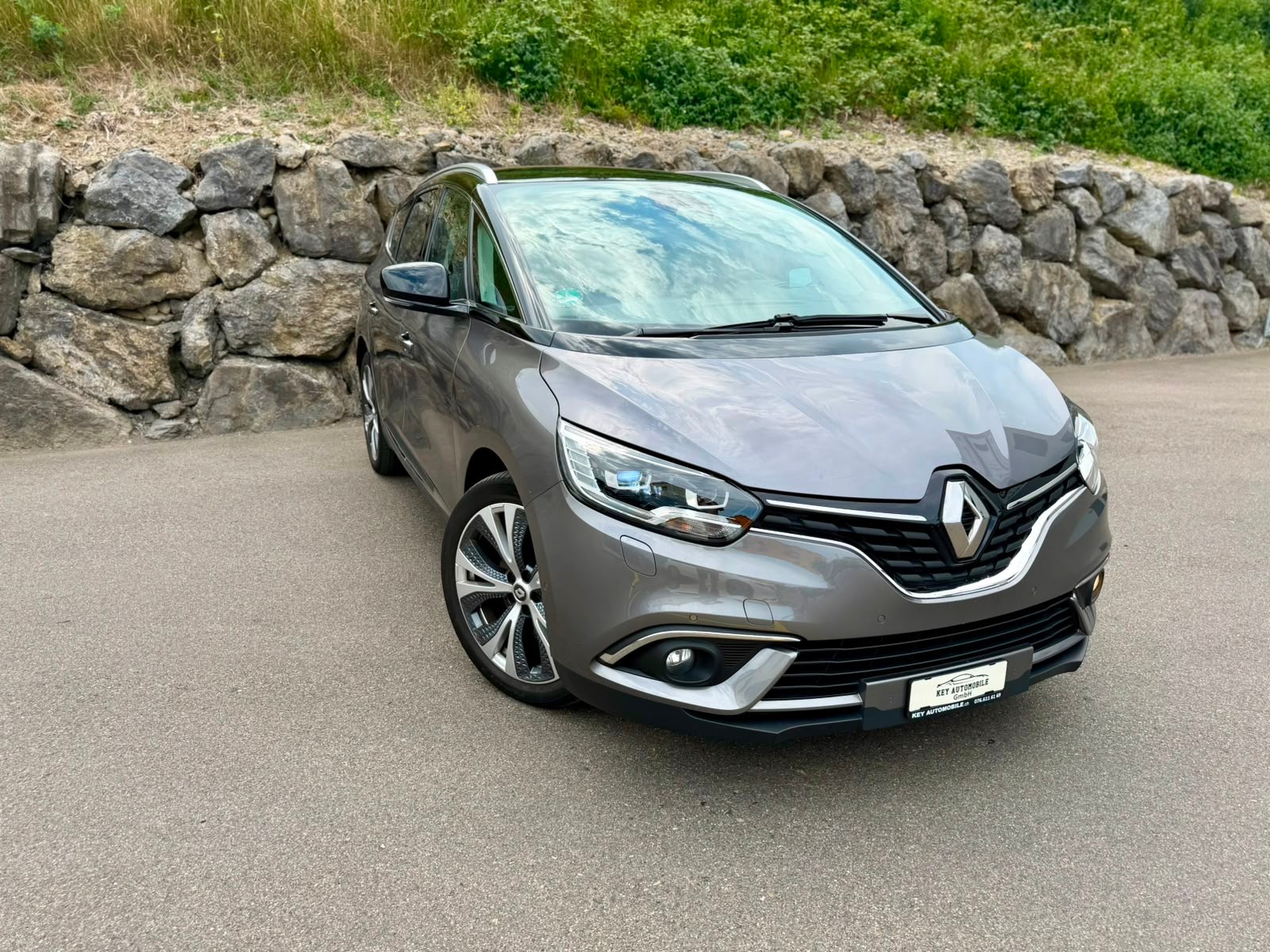 RENAULT Grand Scénic 1.3 16V Turbo Intens EDC-image-1