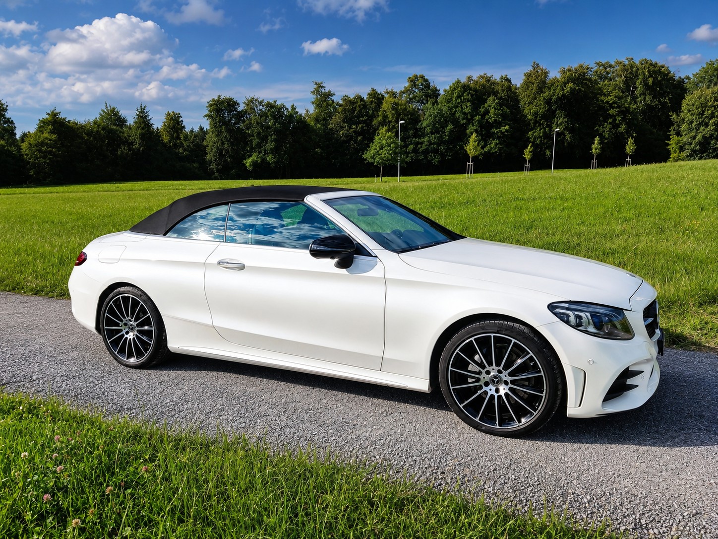 MERCEDES-BENZ C 200 AMG Line 4matic-image-1