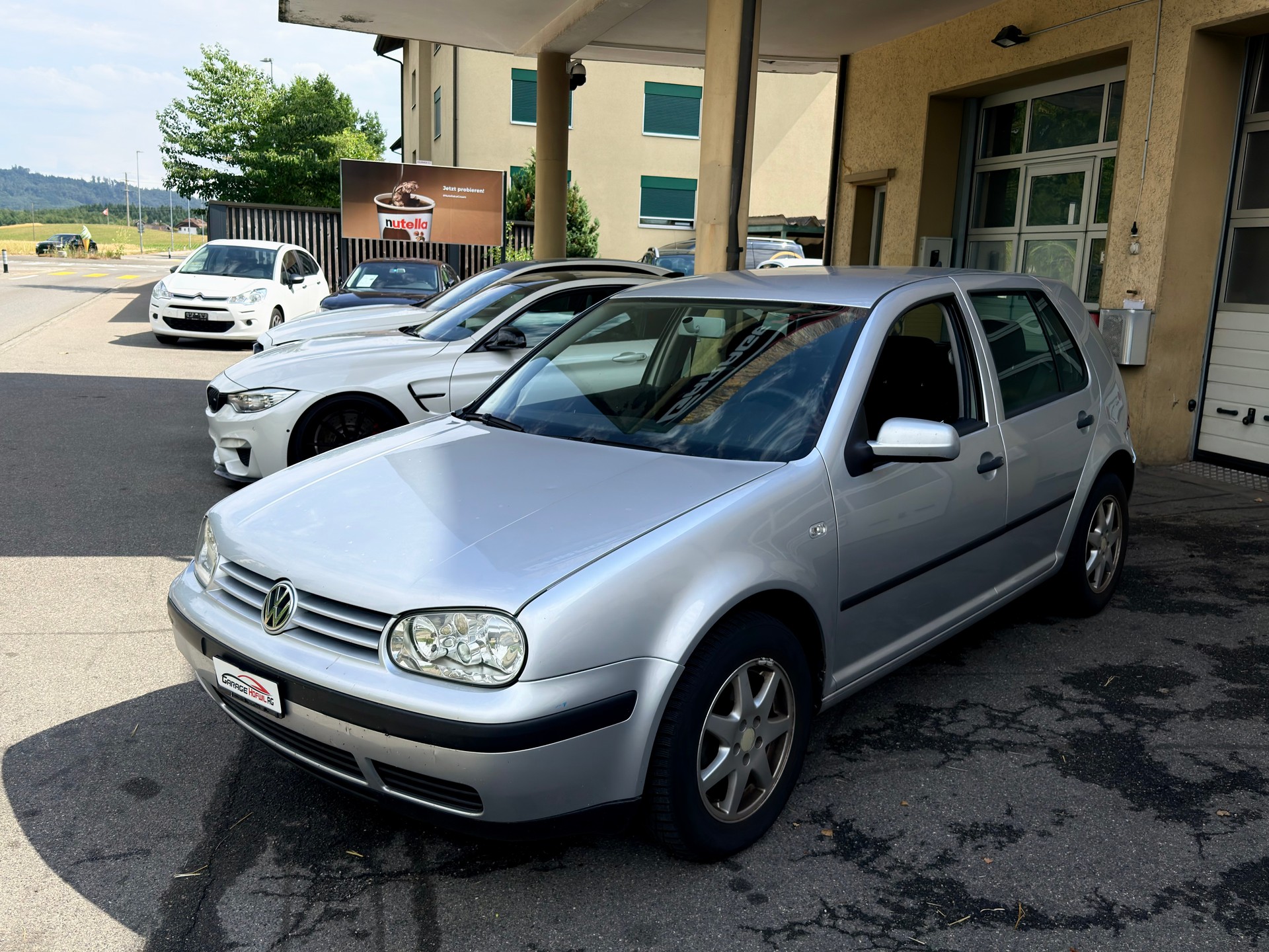 VW Golf 1.6 Comfortline Generation Automatic-image-0