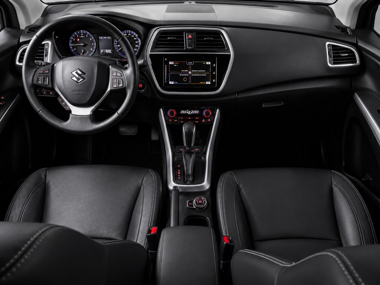 SUZUKI SX4 S-Cross 1.4 16V Piz Sulai 4WD Automatic / Aus Erster Hand / CH- Fahrzeug-image-13