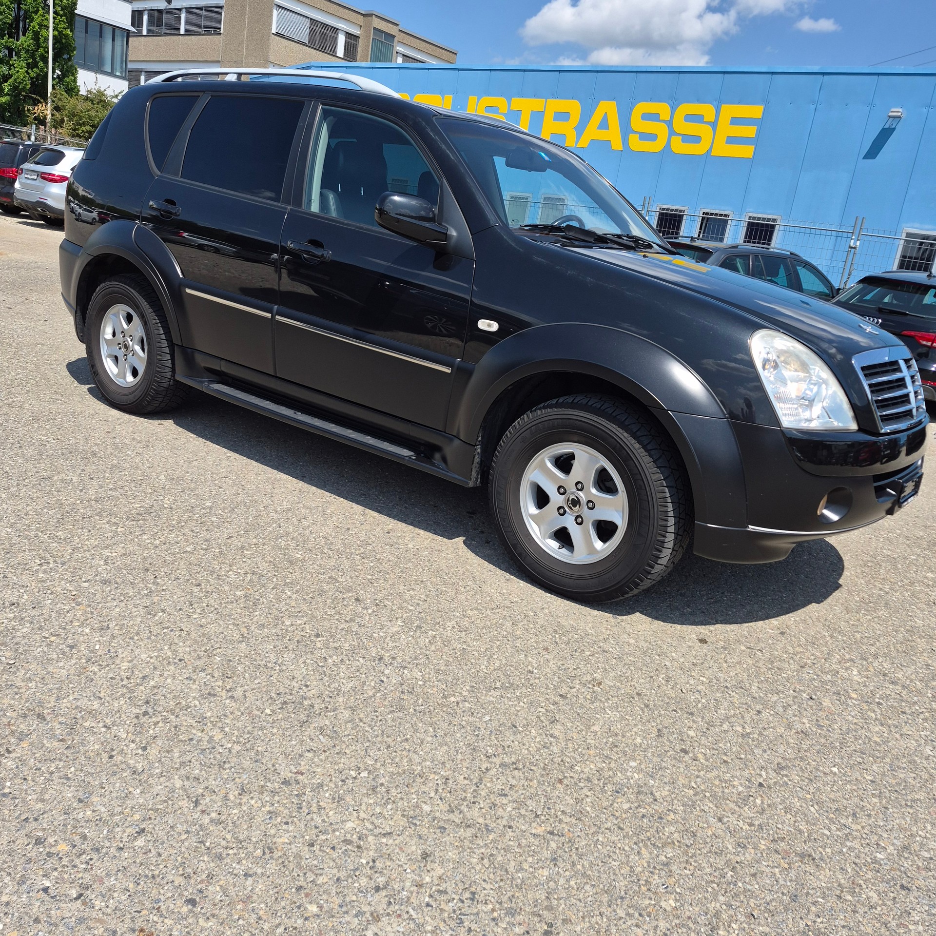 KGM-SsangYong Rexton RX 270 XVT Genesis Automatic-image-2
