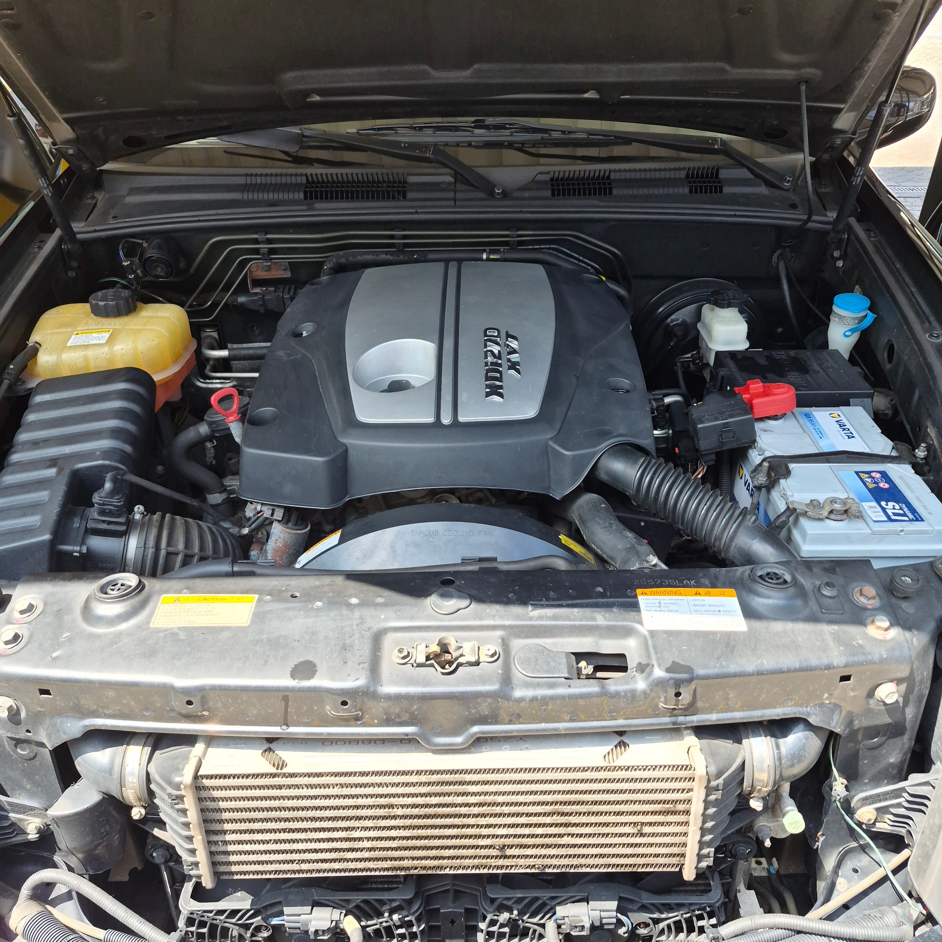 KGM-SsangYong Rexton RX 270 XVT Genesis Automatic-image-7