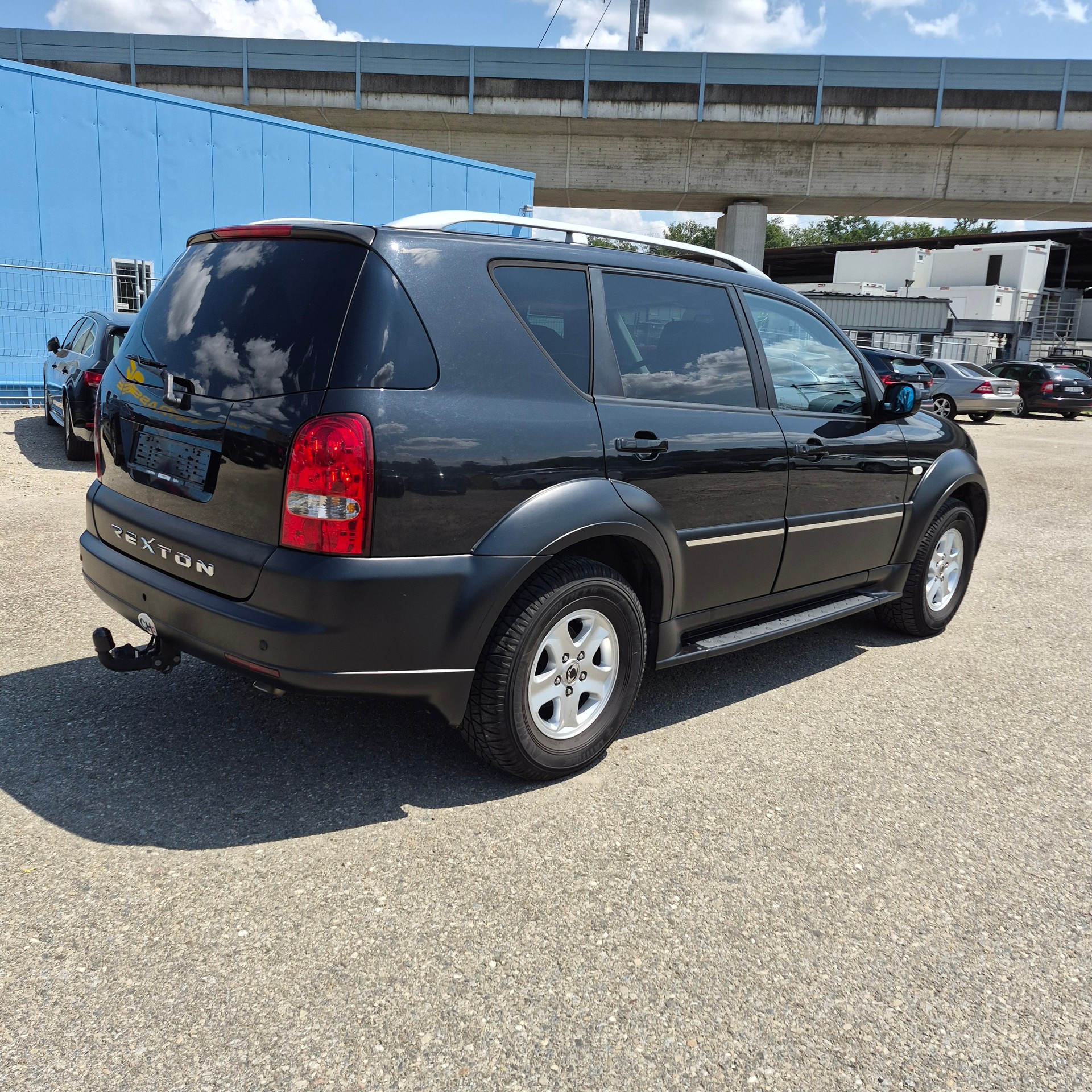 KGM-SsangYong Rexton RX 270 XVT Genesis Automatic-image-1