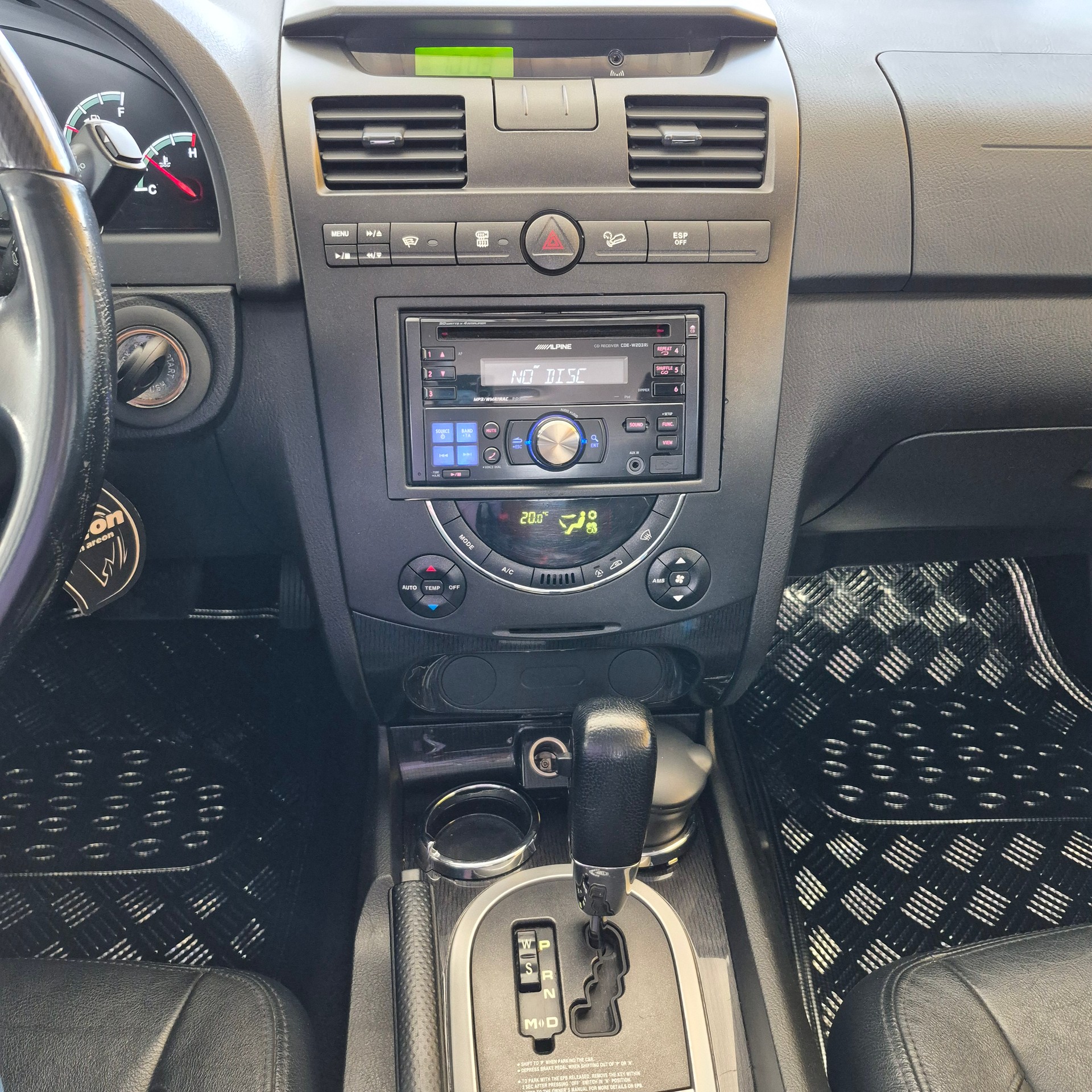 KGM-SsangYong Rexton RX 270 XVT Genesis Automatic-image-6