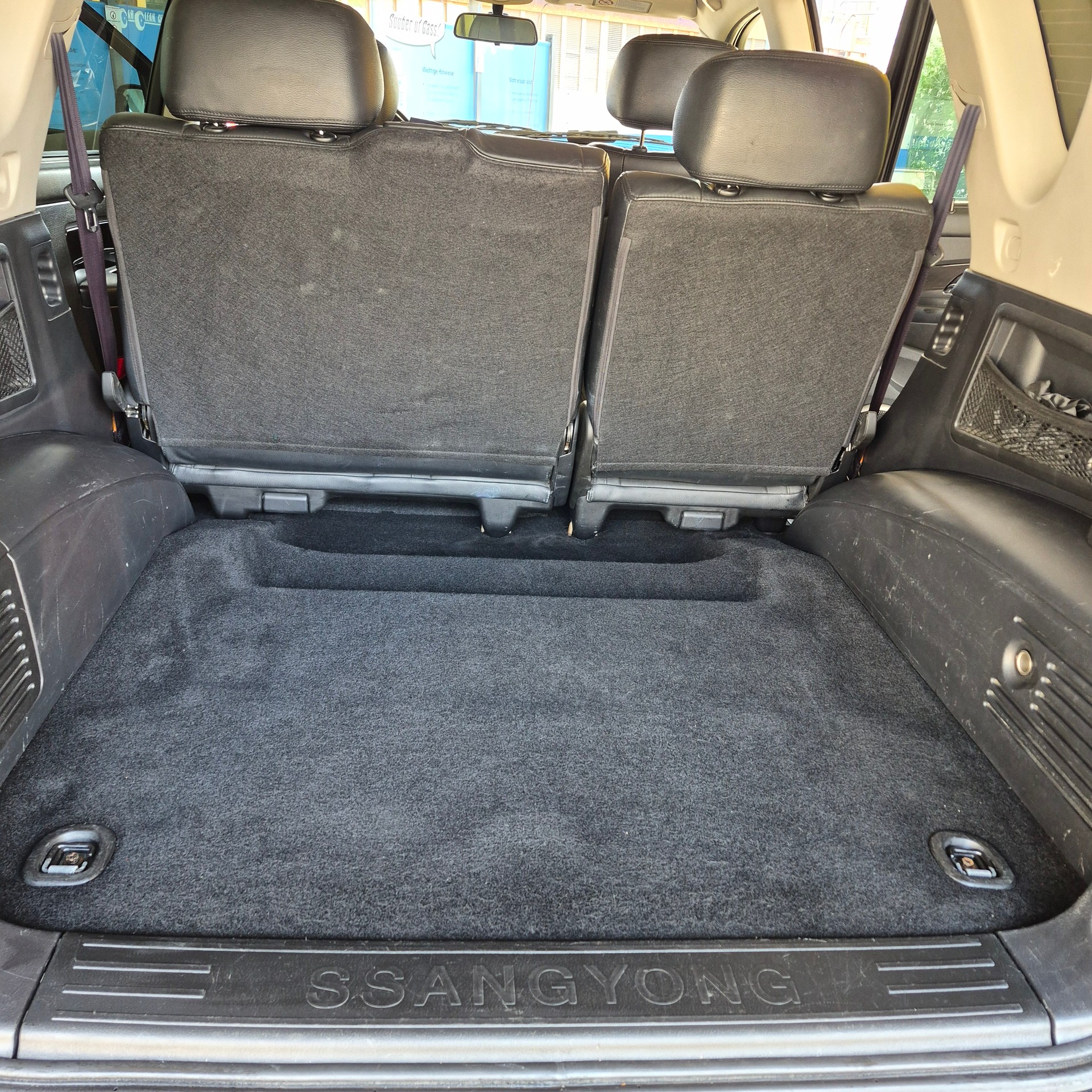 KGM-SsangYong Rexton RX 270 XVT Genesis Automatic-image-12