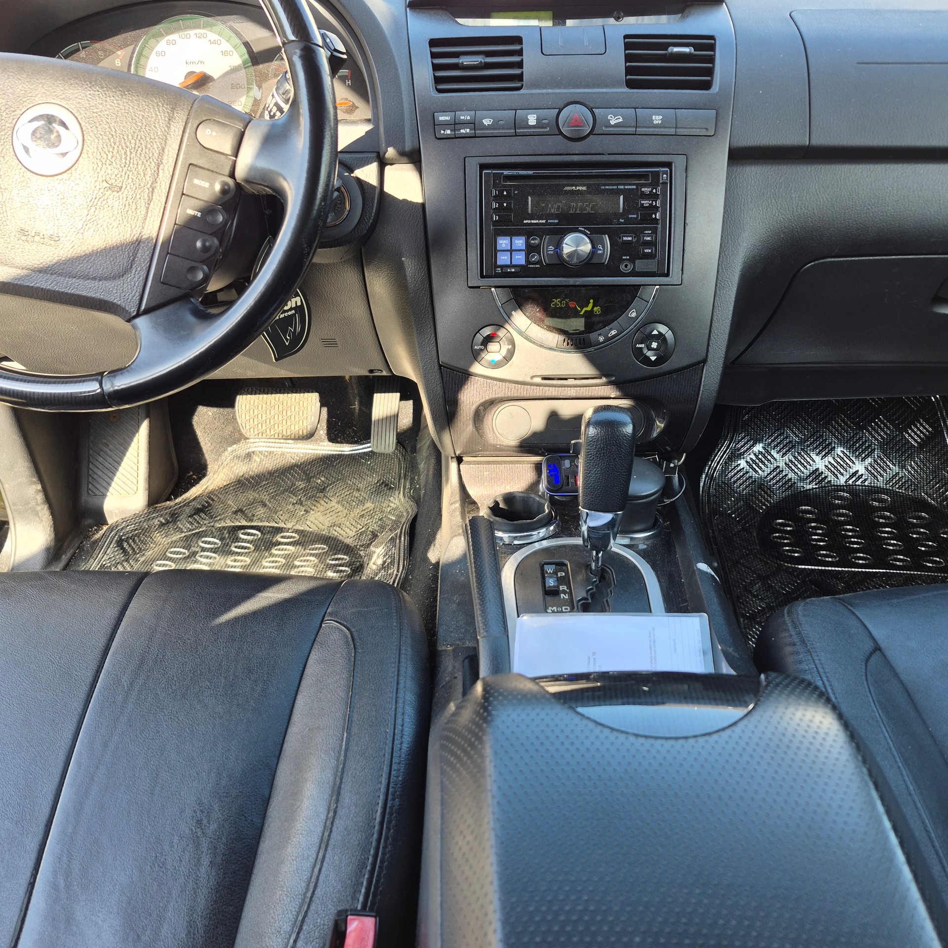 KGM-SsangYong Rexton RX 270 XVT Genesis Automatic-image-3