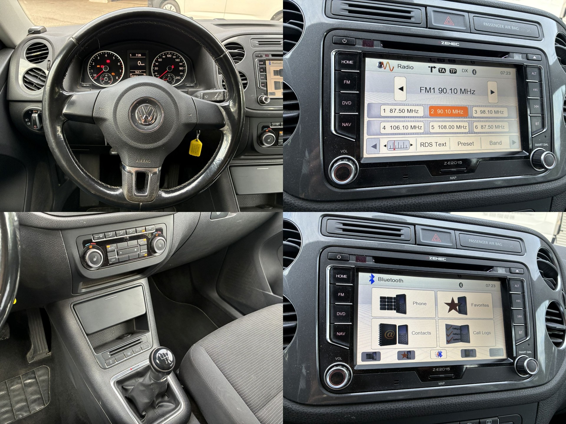 VW Tiguan 1.4 TSI Track&Field 4Motion-image-15