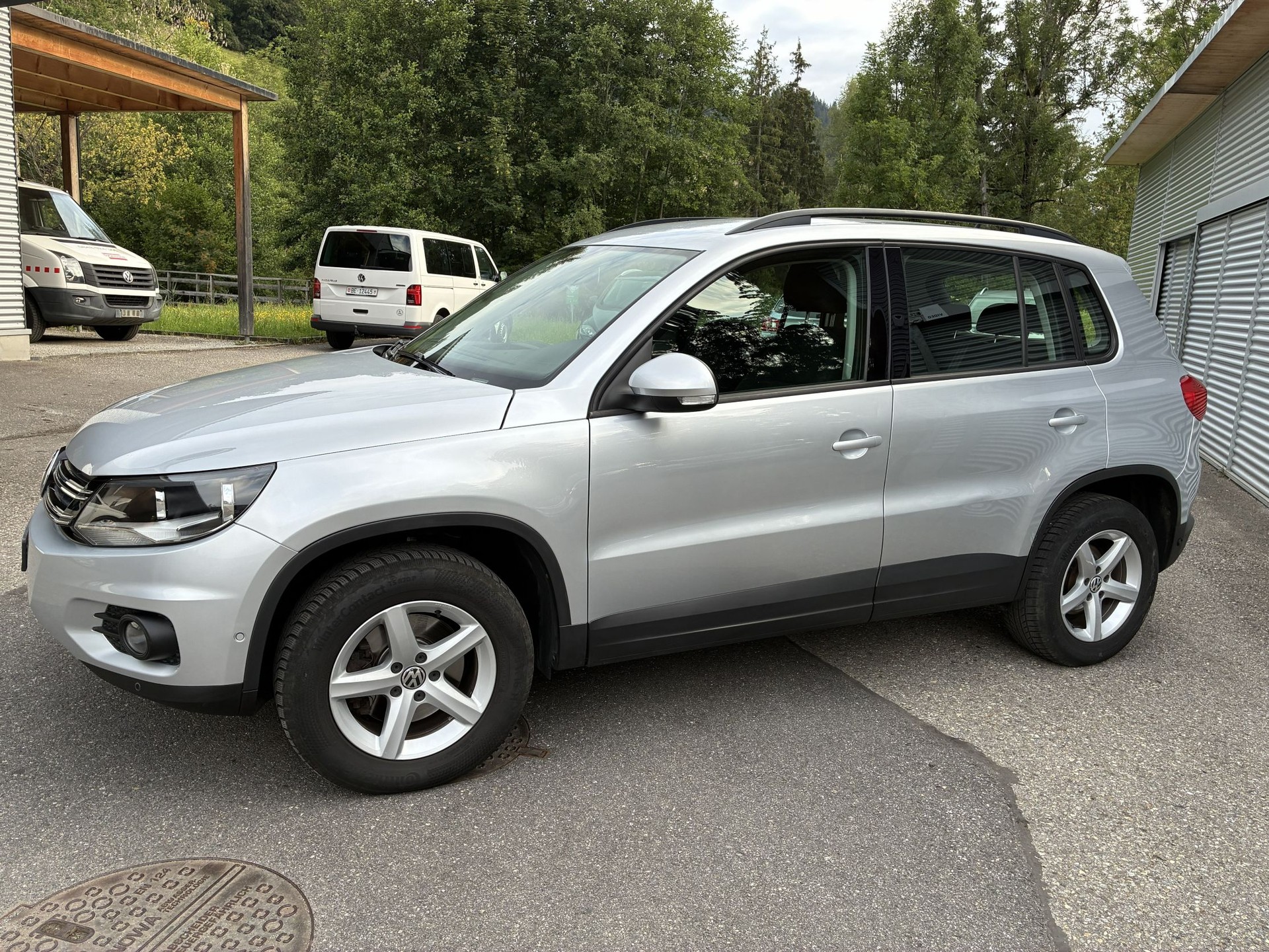 VW Tiguan 1.4 TSI Track&Field 4Motion-image-1