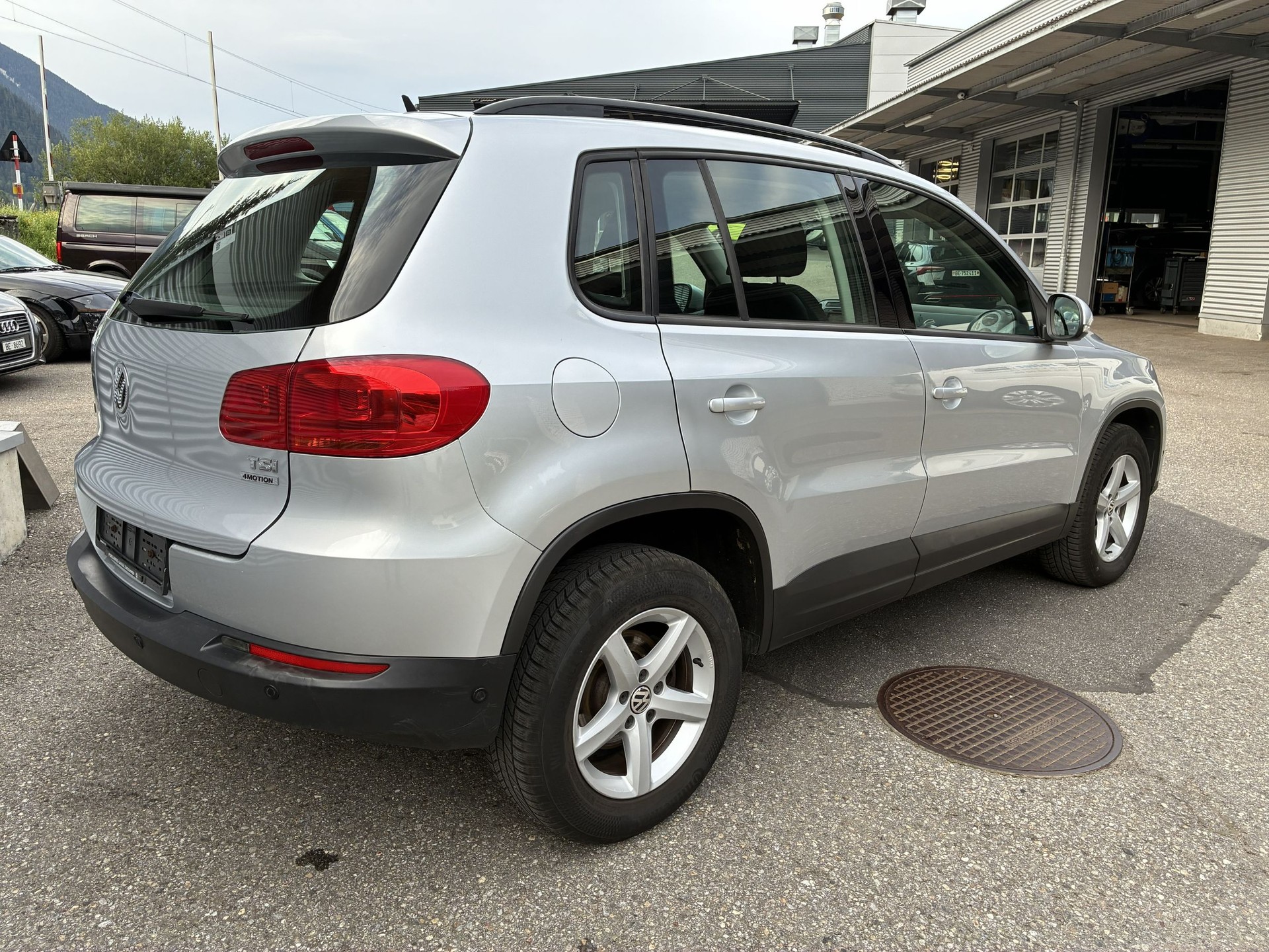 VW Tiguan 1.4 TSI Track&Field 4Motion-image-7