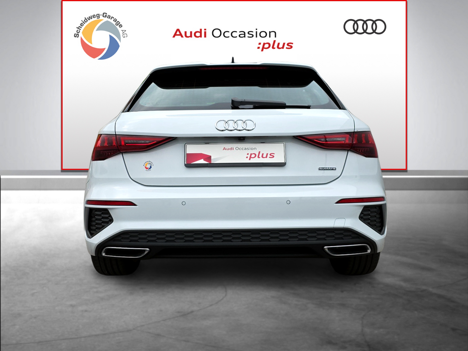 AUDI A3 Sportback 40 TFSI S line quattro S-tronic-image-13