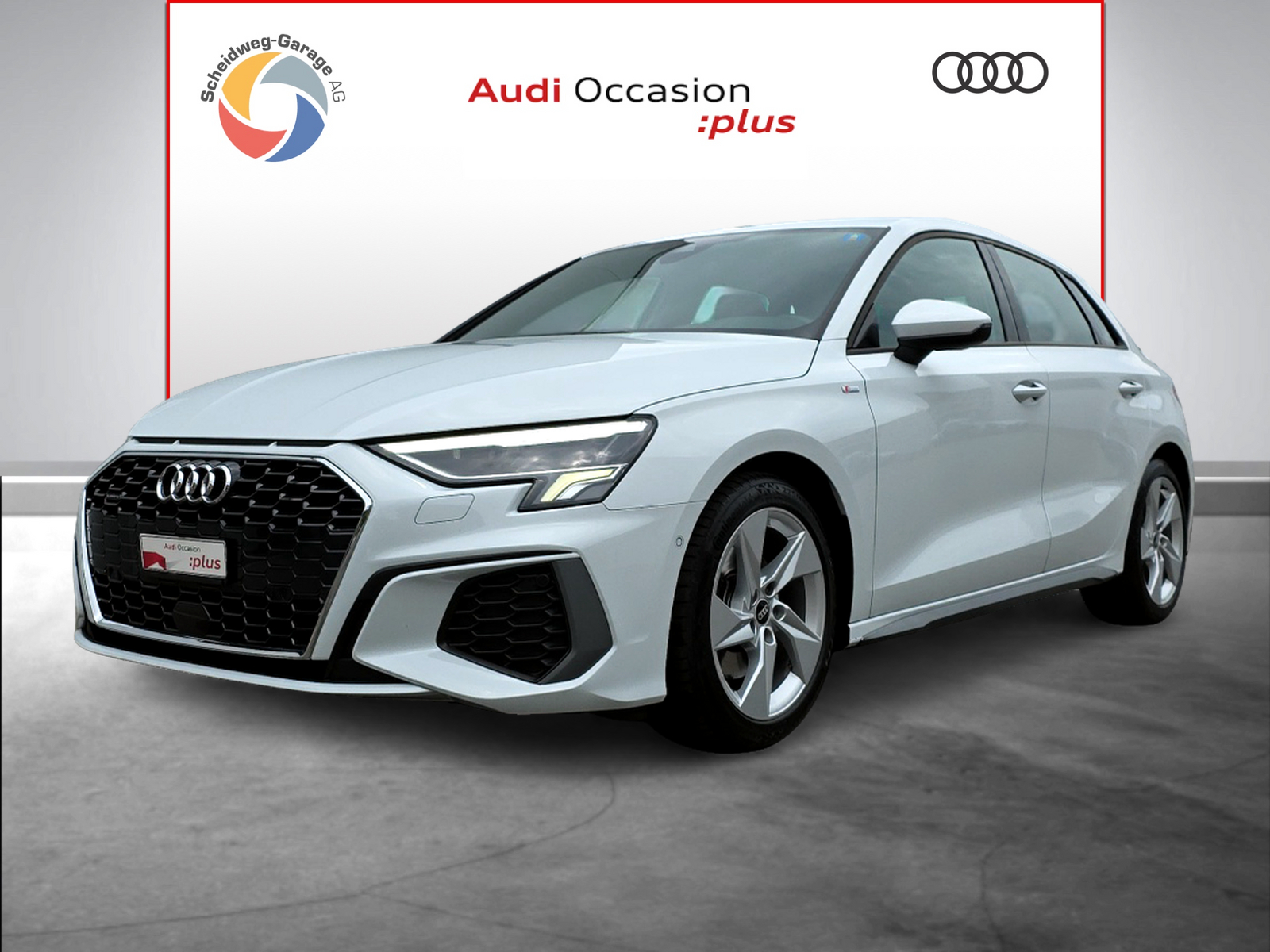 AUDI A3 Sportback 40 TFSI S line quattro S-tronic-image-0