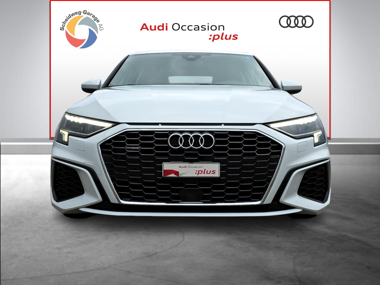 AUDI A3 Sportback 40 TFSI S line quattro S-tronic-image-1