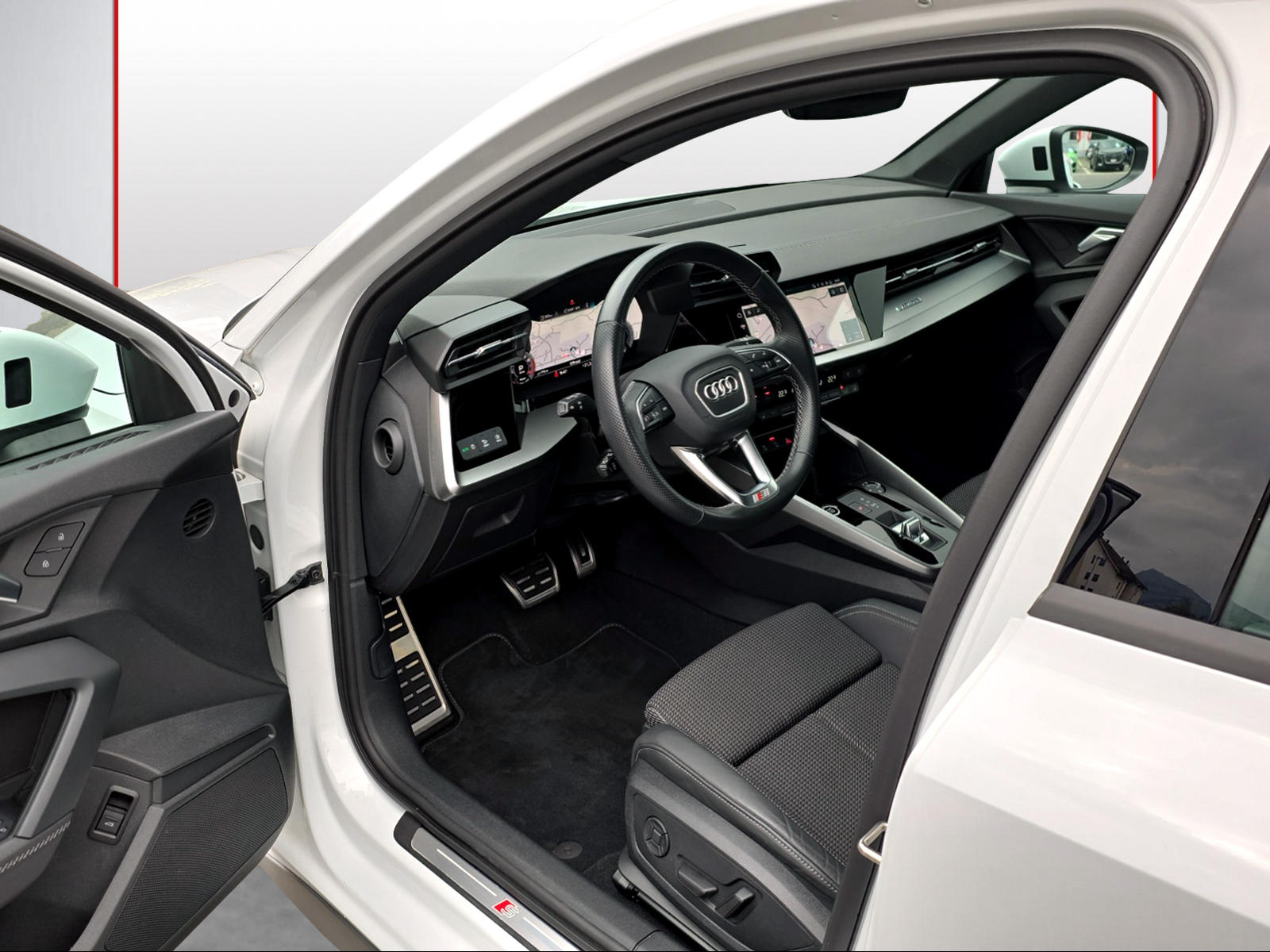AUDI A3 Sportback 40 TFSI S line quattro S-tronic-image-5