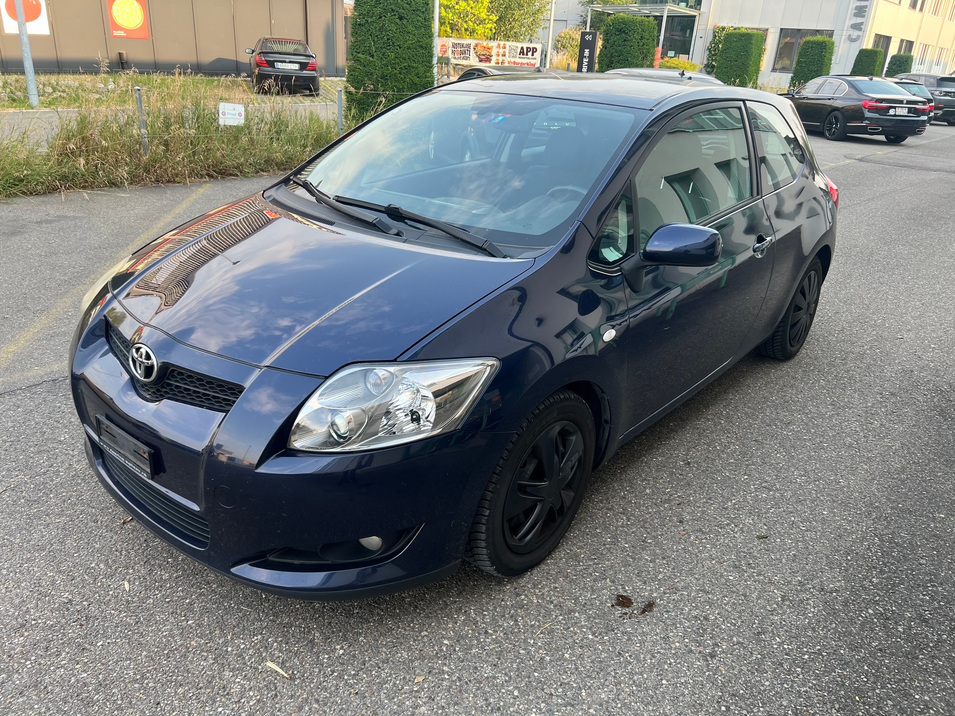 TOYOTA Auris 2.2 D-4D CleanPower Linea Sol Premium-image-1