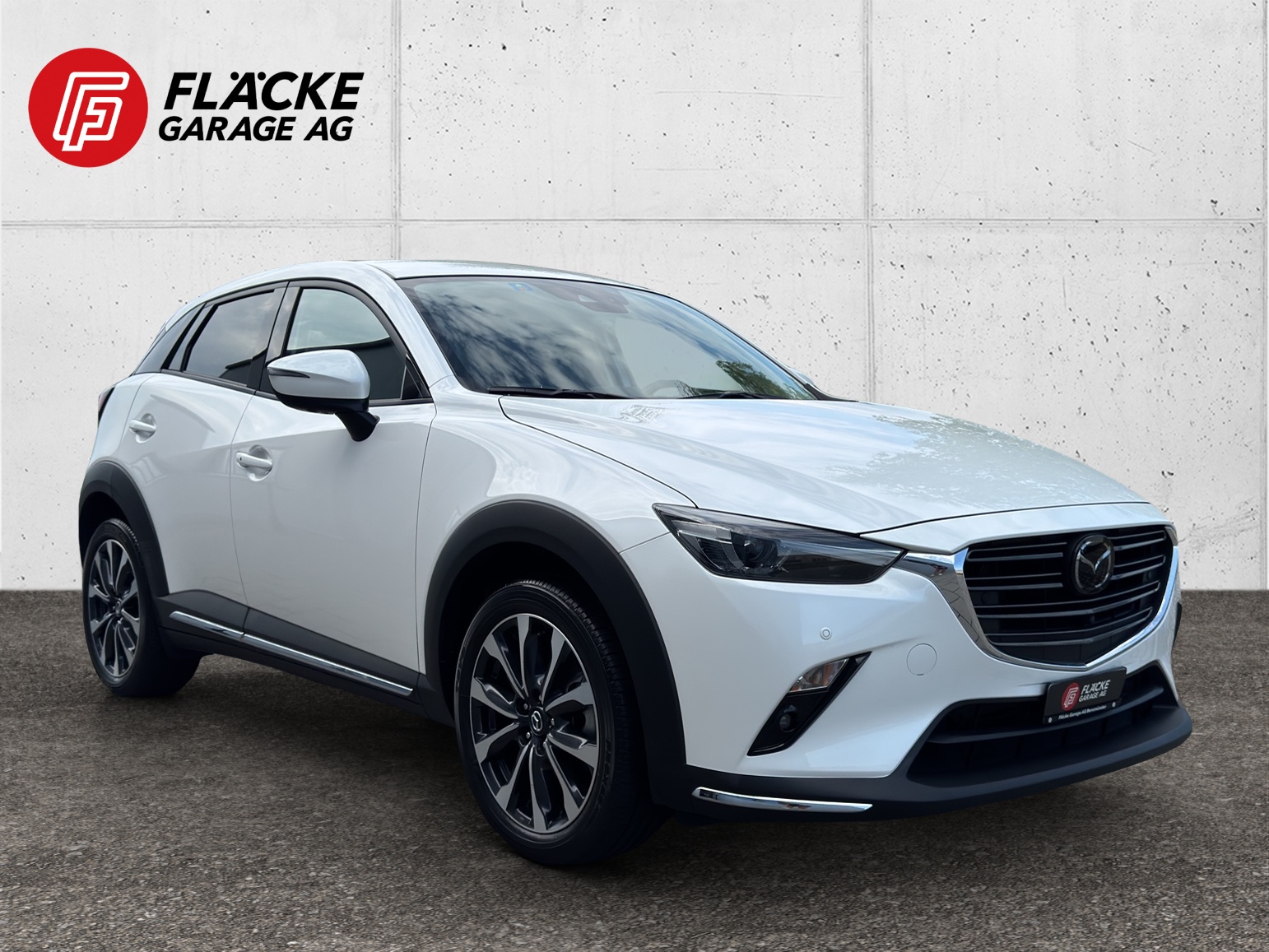 MAZDA CX-3 SKYACTIV-G 121 Revolution FWD Automat-image-5