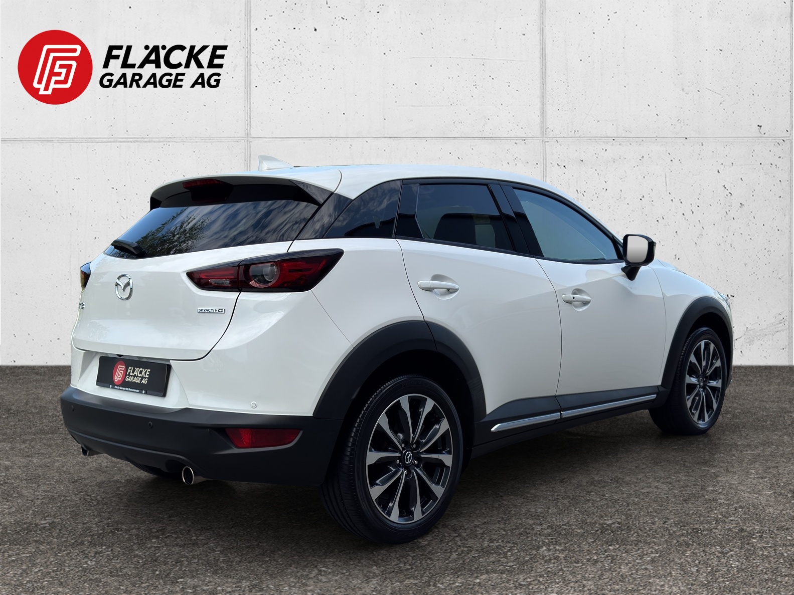 MAZDA CX-3 SKYACTIV-G 121 Revolution FWD Automat-image-4