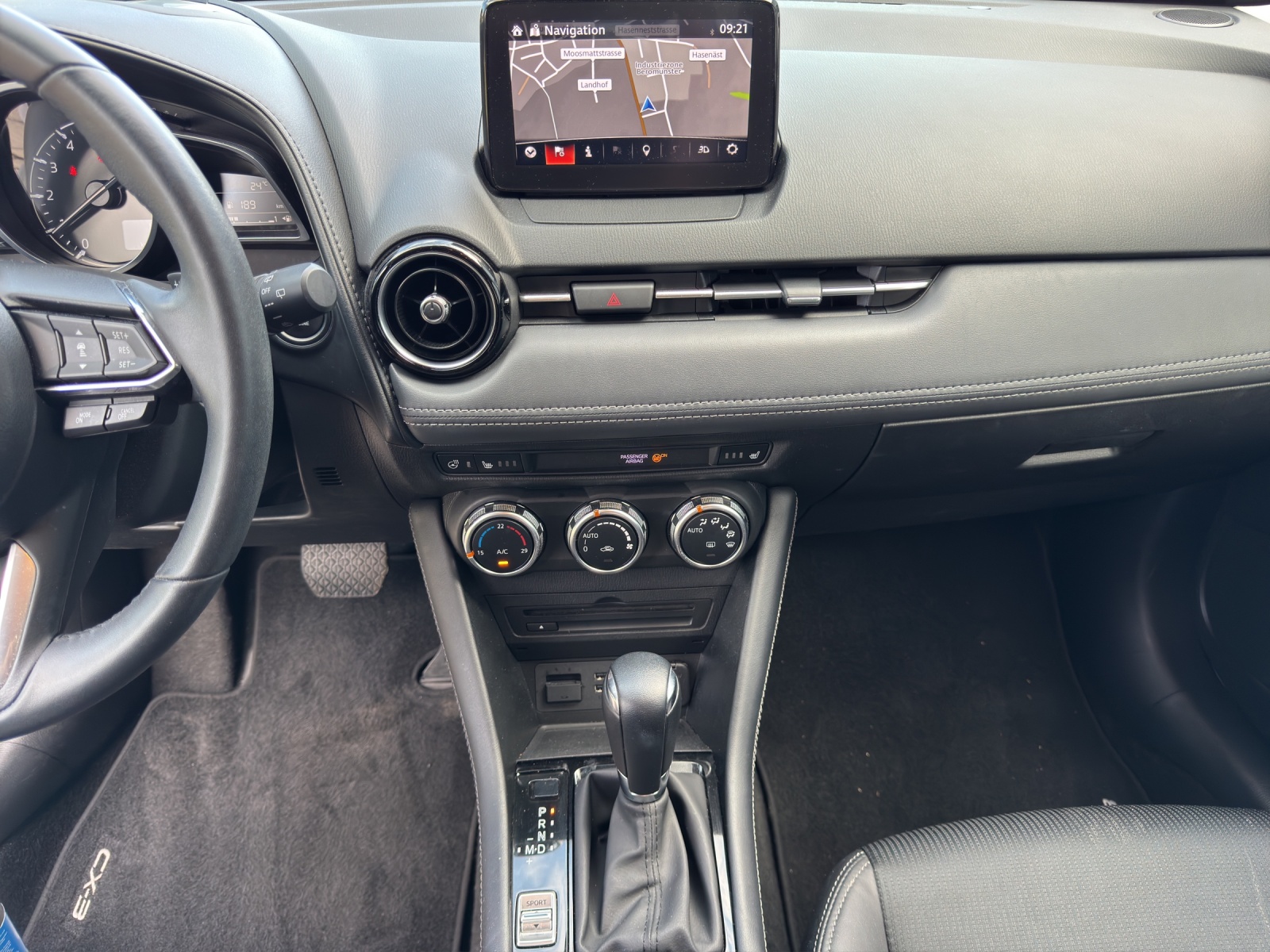 MAZDA CX-3 SKYACTIV-G 121 Revolution FWD Automat-image-11