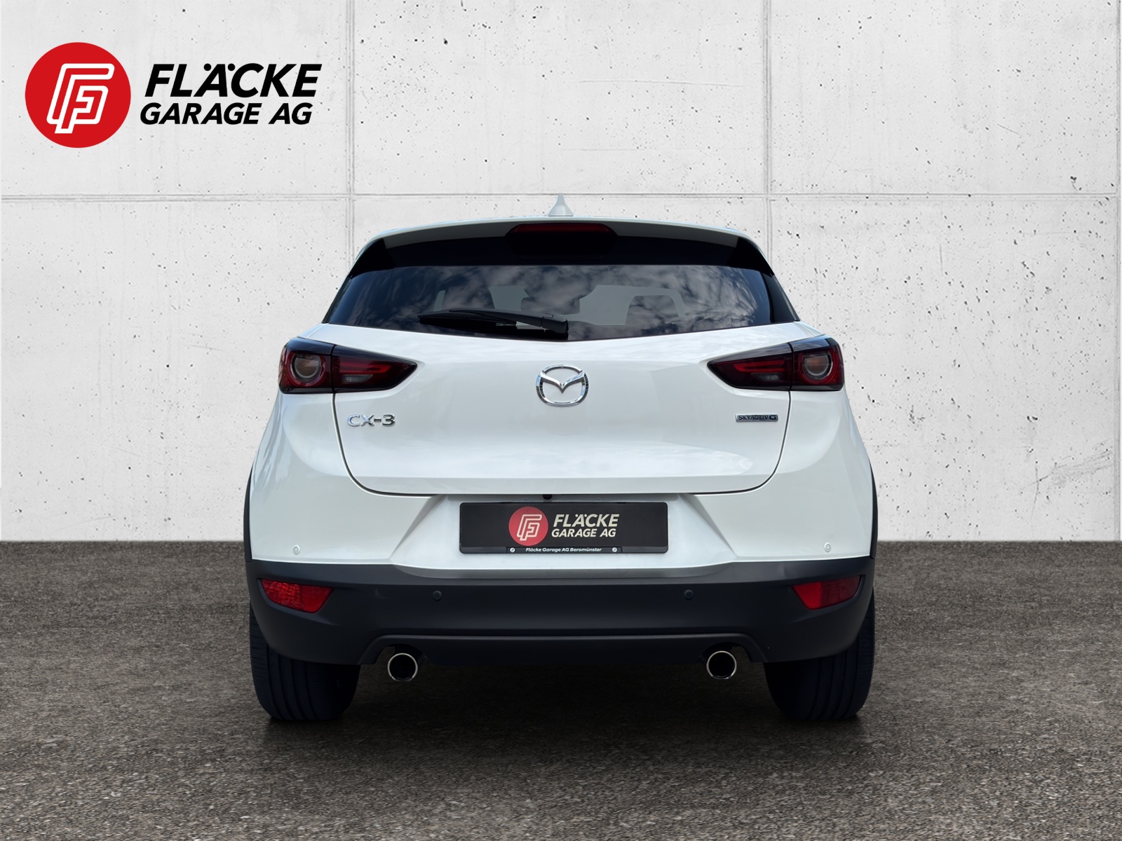 MAZDA CX-3 SKYACTIV-G 121 Revolution FWD Automat-image-7