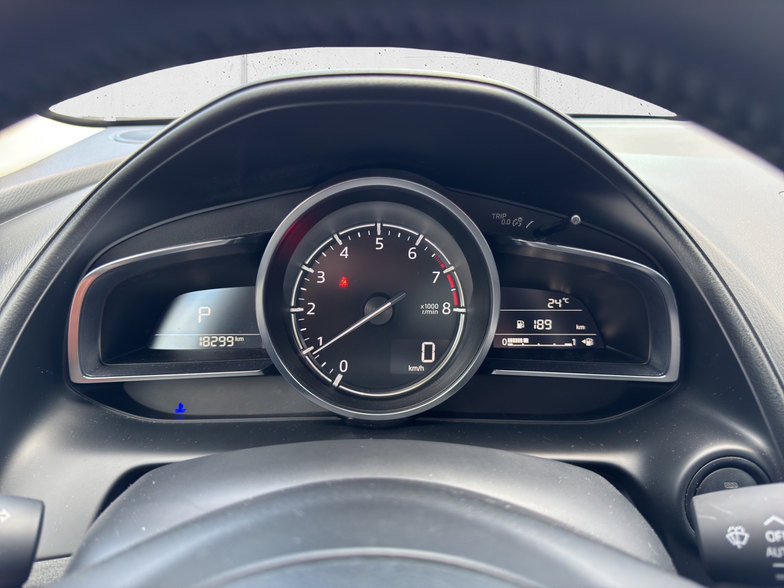 MAZDA CX-3 SKYACTIV-G 121 Revolution FWD Automat-image-9