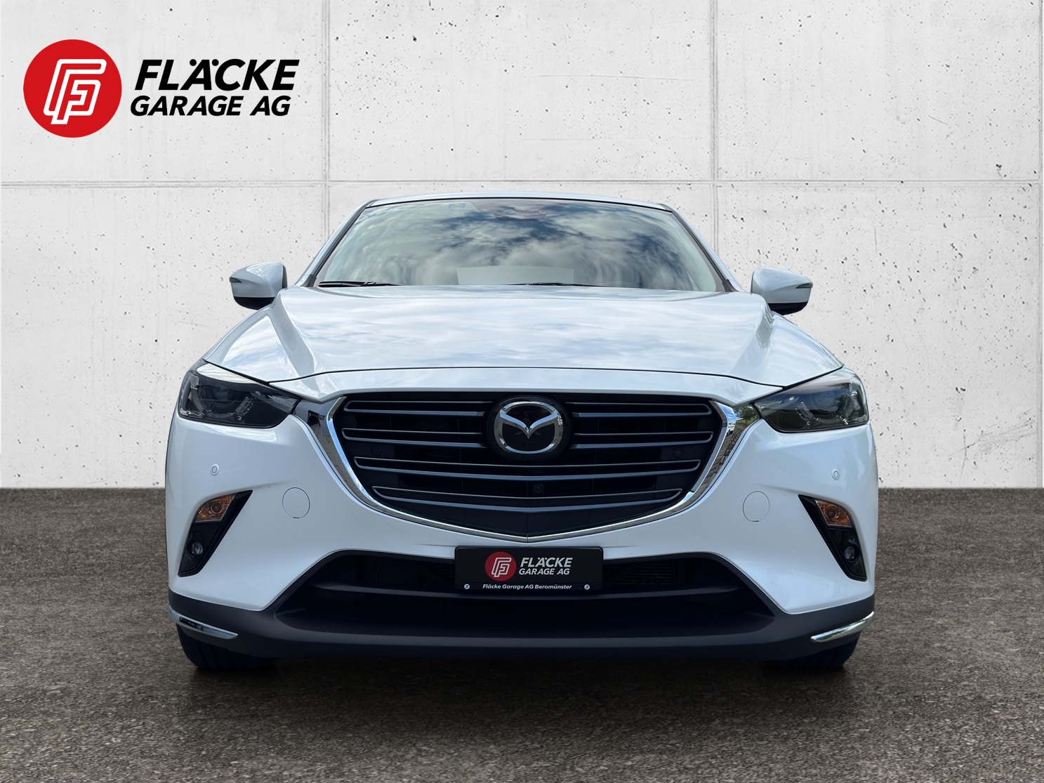MAZDA CX-3 SKYACTIV-G 121 Revolution FWD Automat-image-1