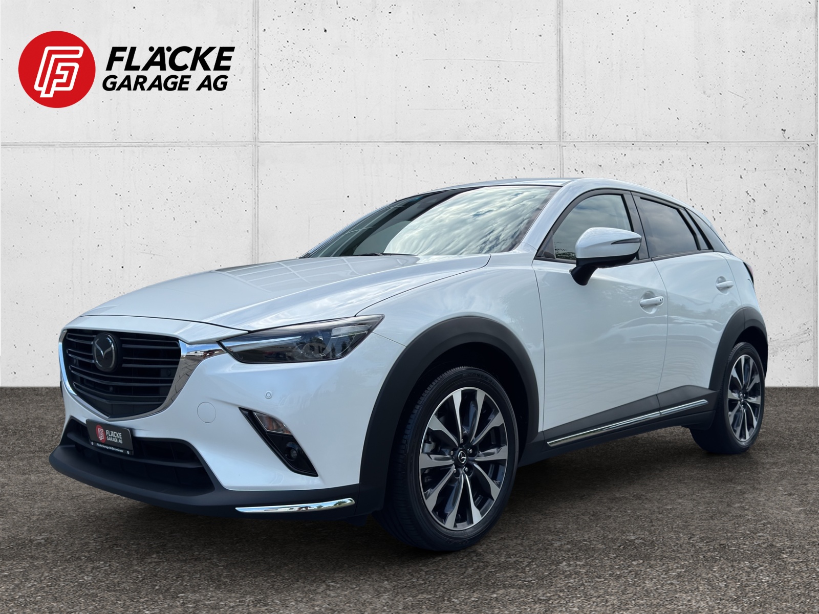 MAZDA CX-3 SKYACTIV-G 121 Revolution FWD Automat-image-0