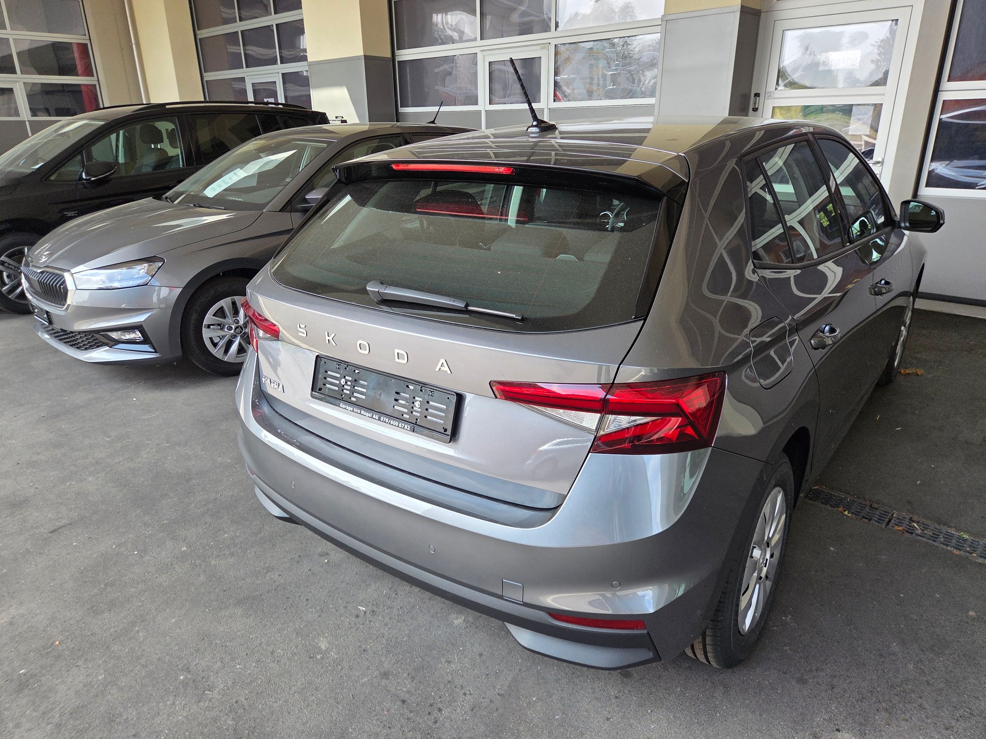 SKODA Fabia 1.0 TSI Selection-image-11