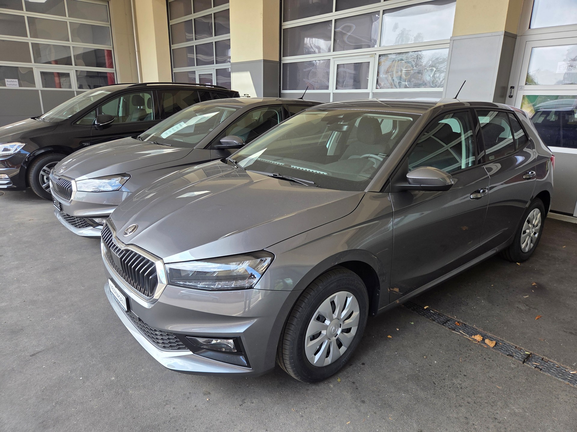 SKODA Fabia 1.0 TSI Selection-image-1