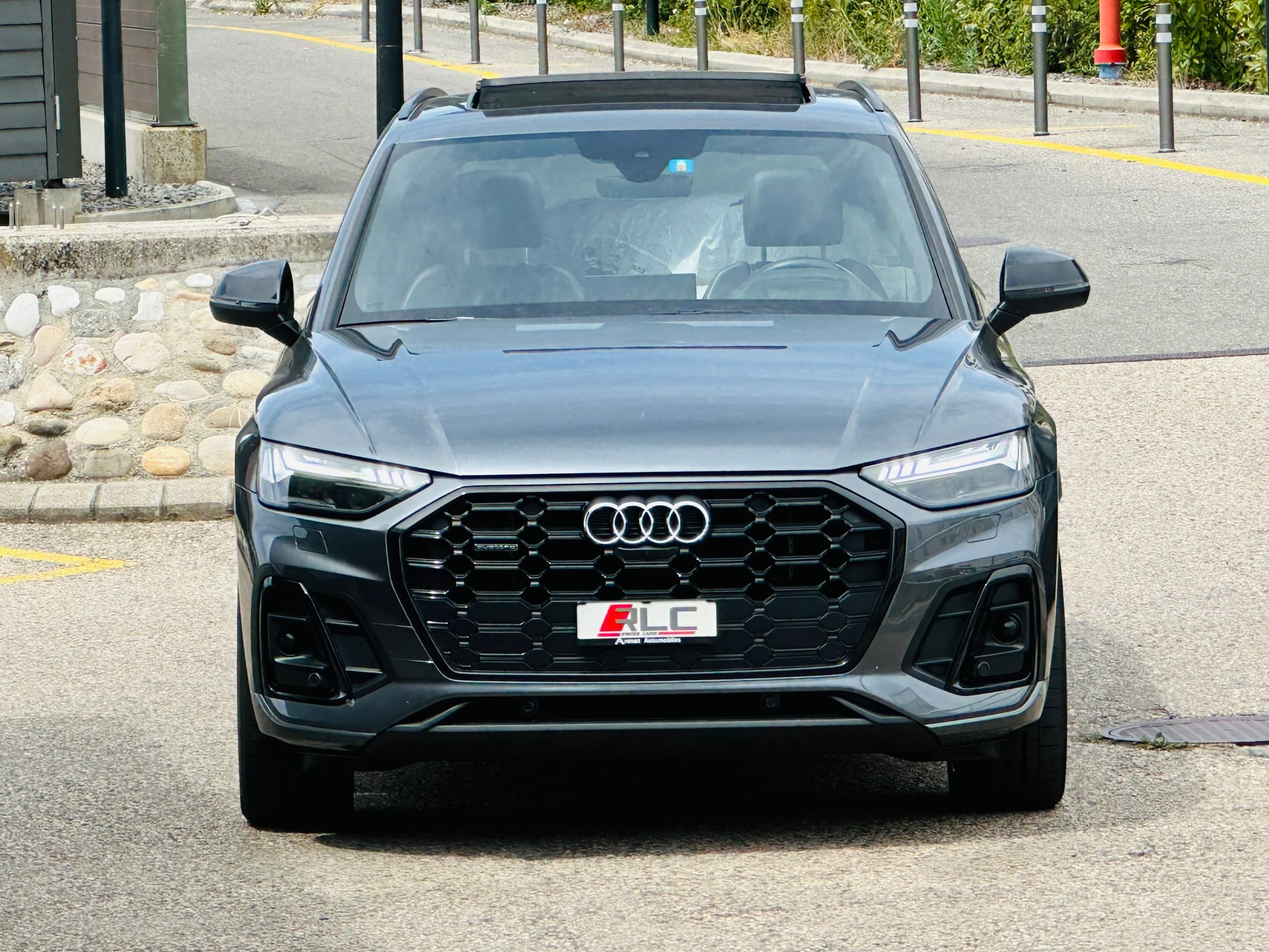 AUDI Q5 55 TFSI e PHEV S line quattro S-tronic-image-0