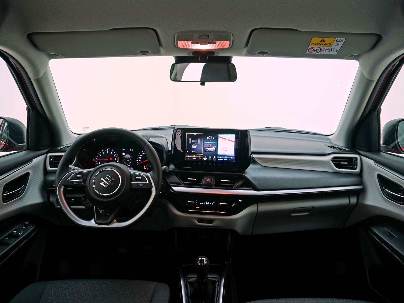 SUZUKI Swift 1.2 Sakura Top Hybrid 4x4-image-8