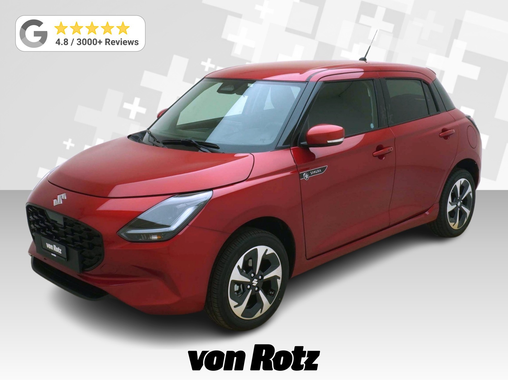 SUZUKI Swift 1.2 Sakura Top Hybrid 4x4-image-0