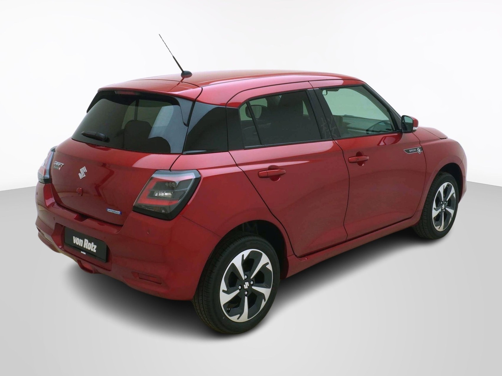 SUZUKI Swift 1.2 Sakura Top Hybrid 4x4-image-3