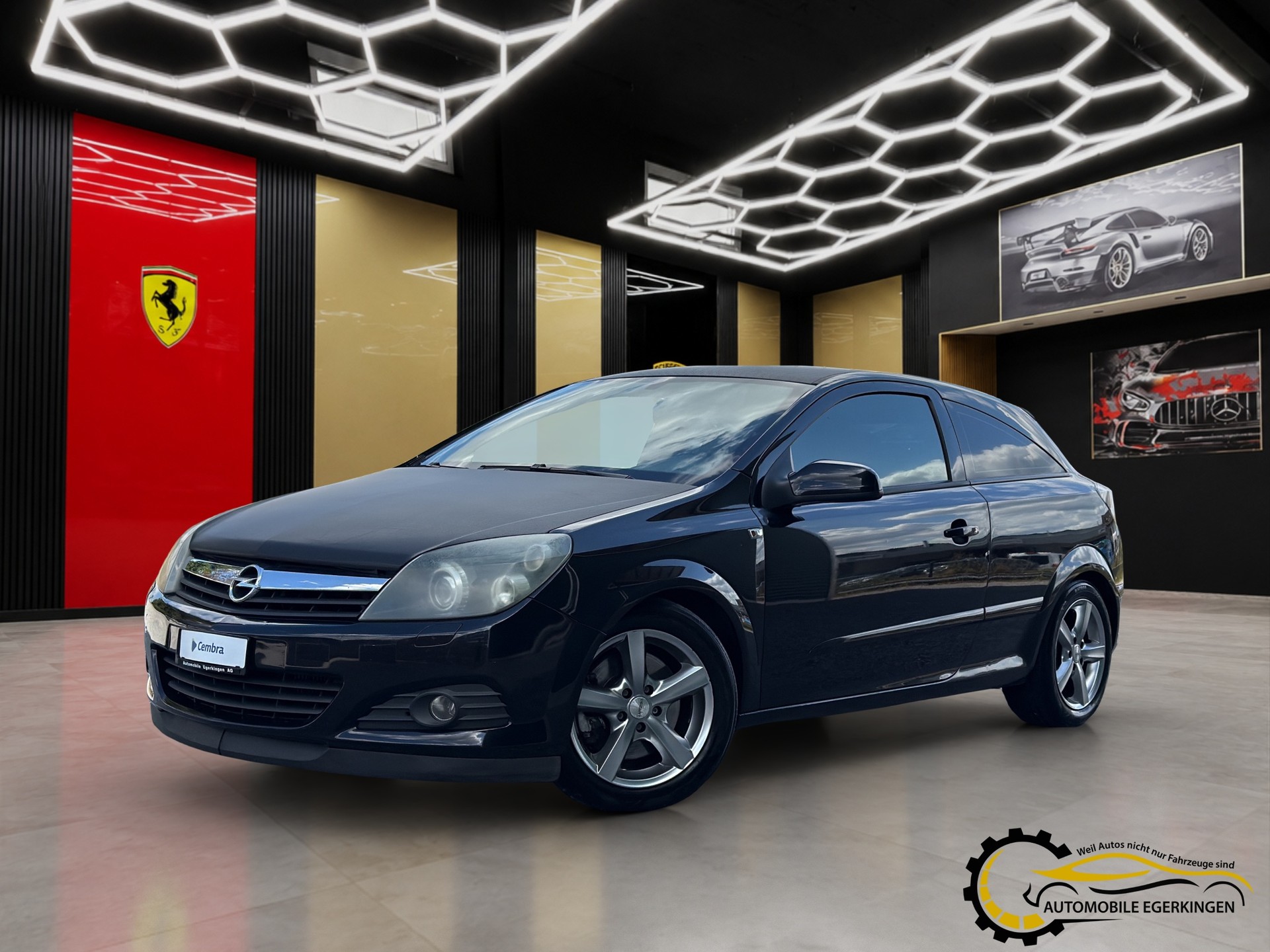OPEL Astra GTC 2.0i 16V Turbo Sport-image-0