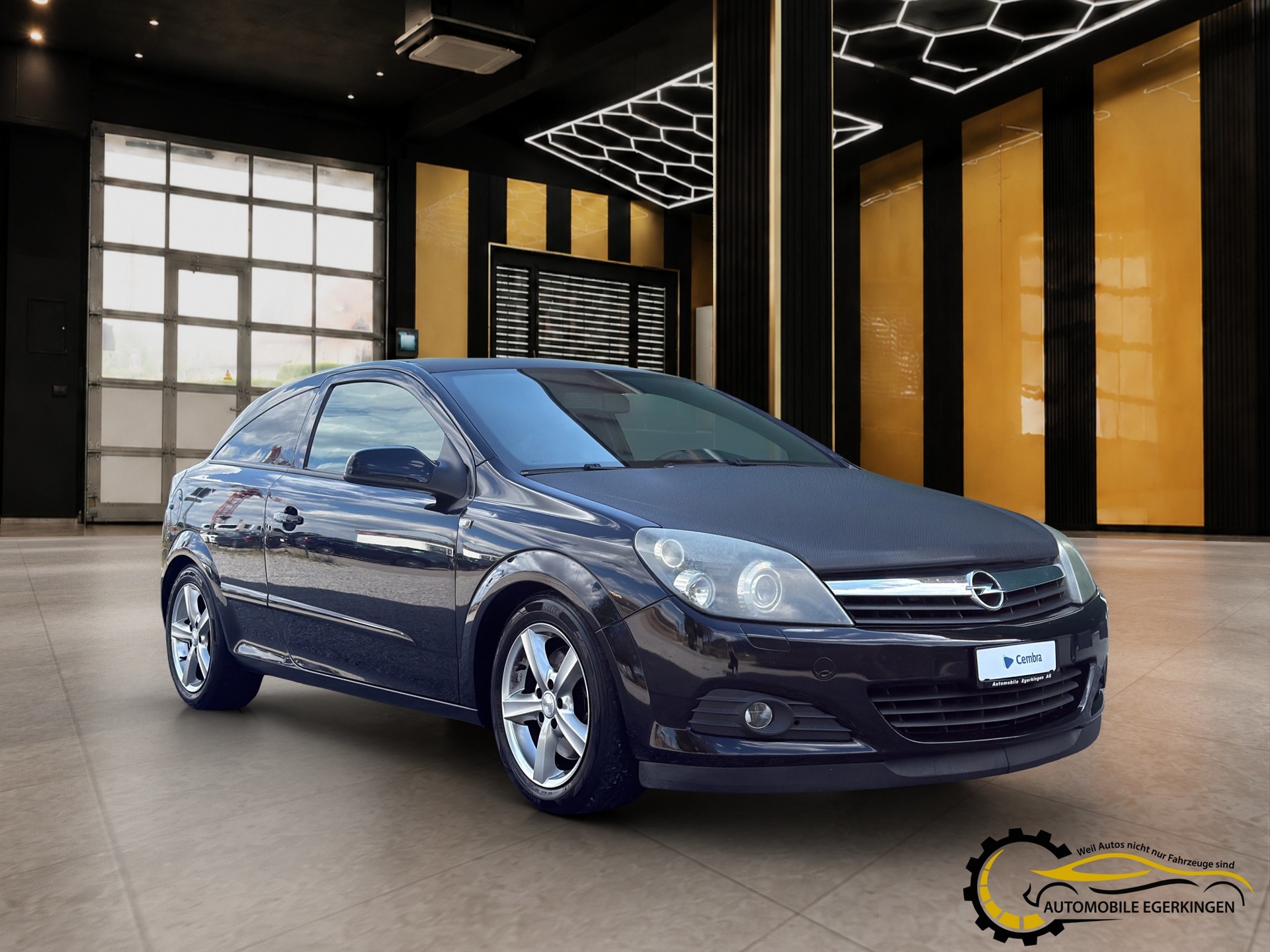 OPEL Astra GTC 2.0i 16V Turbo Sport-image-2