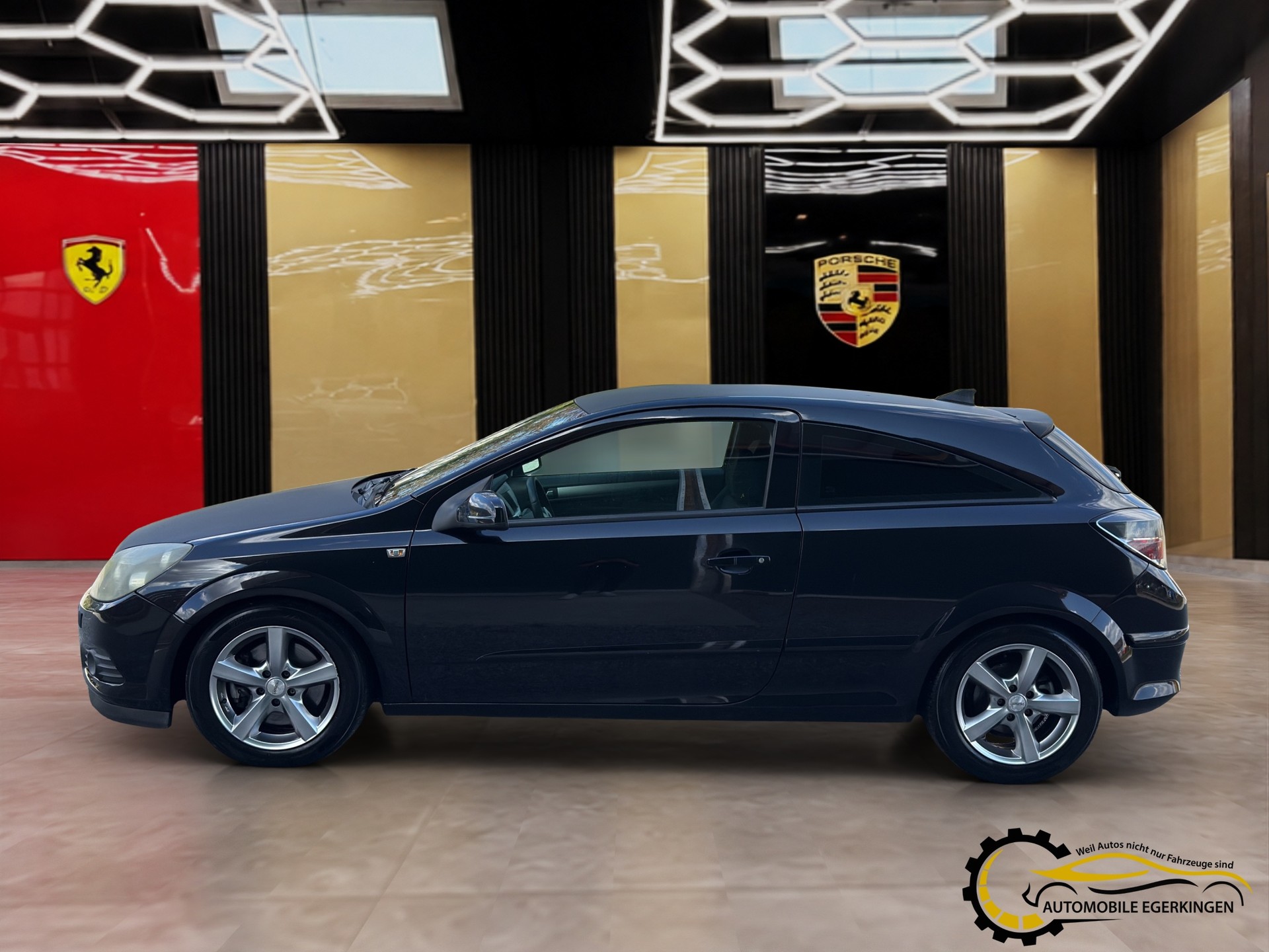 OPEL Astra GTC 2.0i 16V Turbo Sport-image-7
