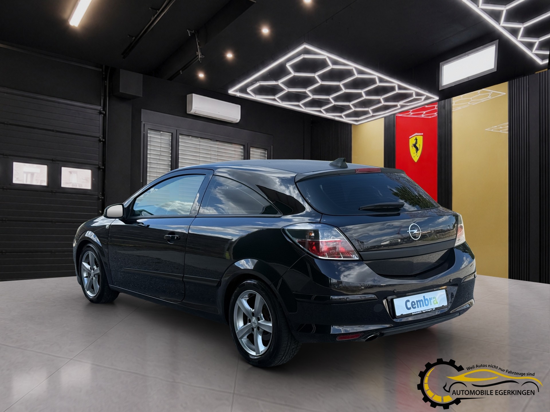 OPEL Astra GTC 2.0i 16V Turbo Sport-image-6