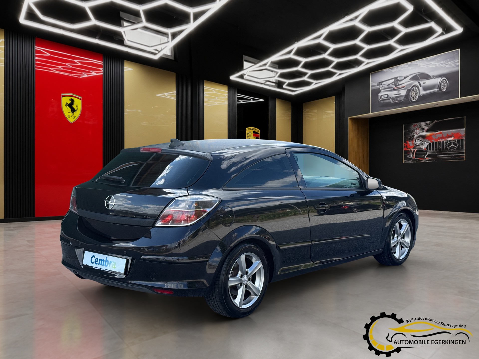 OPEL Astra GTC 2.0i 16V Turbo Sport-image-4