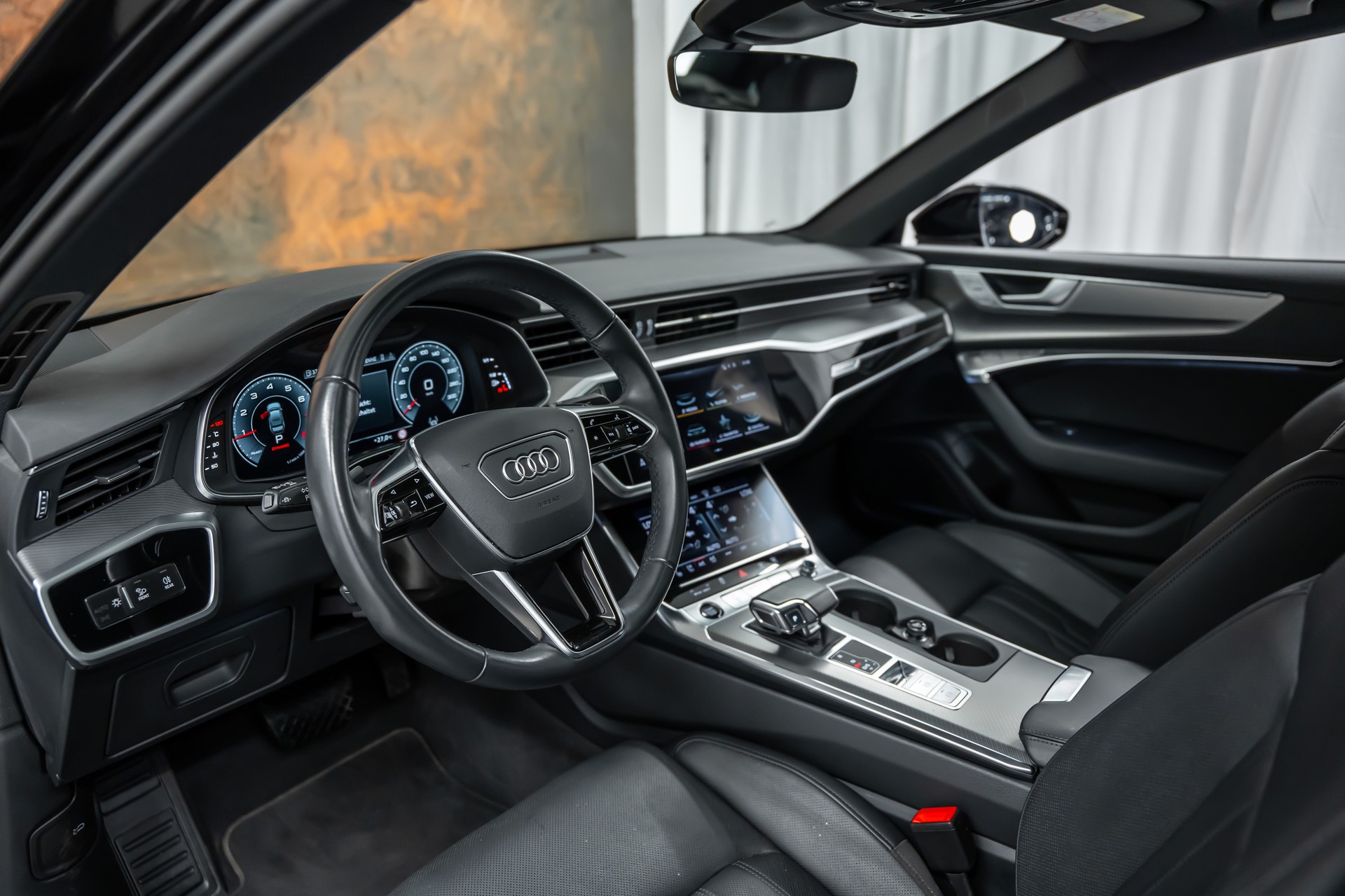 AUDI A6 Limousine 45 TFSI Sport quattro S-tronic *Panorama*Head-Up*Leder*360°*B&O*-image-10