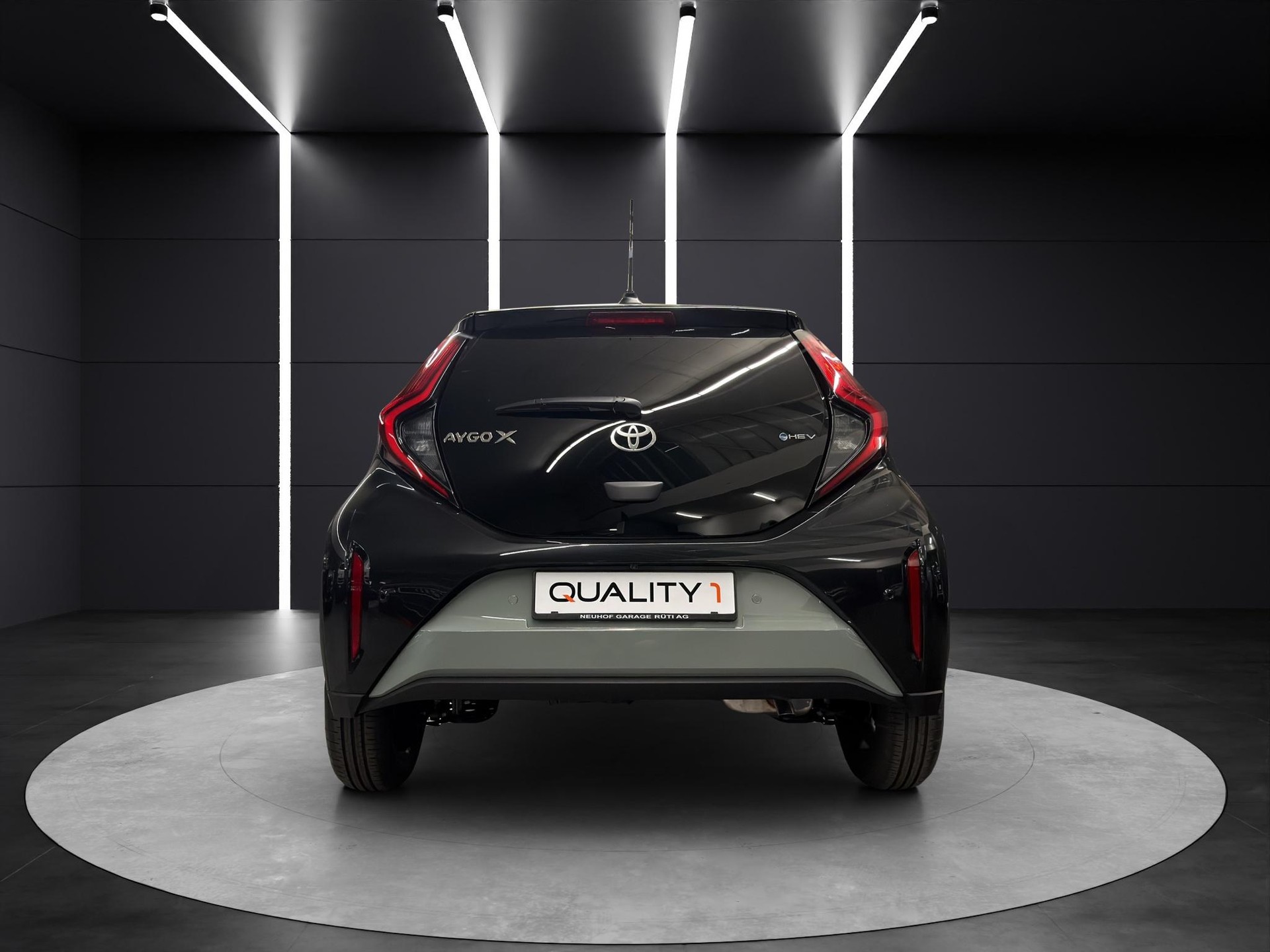 TOYOTA Aygo X 1.5 VVT-i HSD Trend-image-3