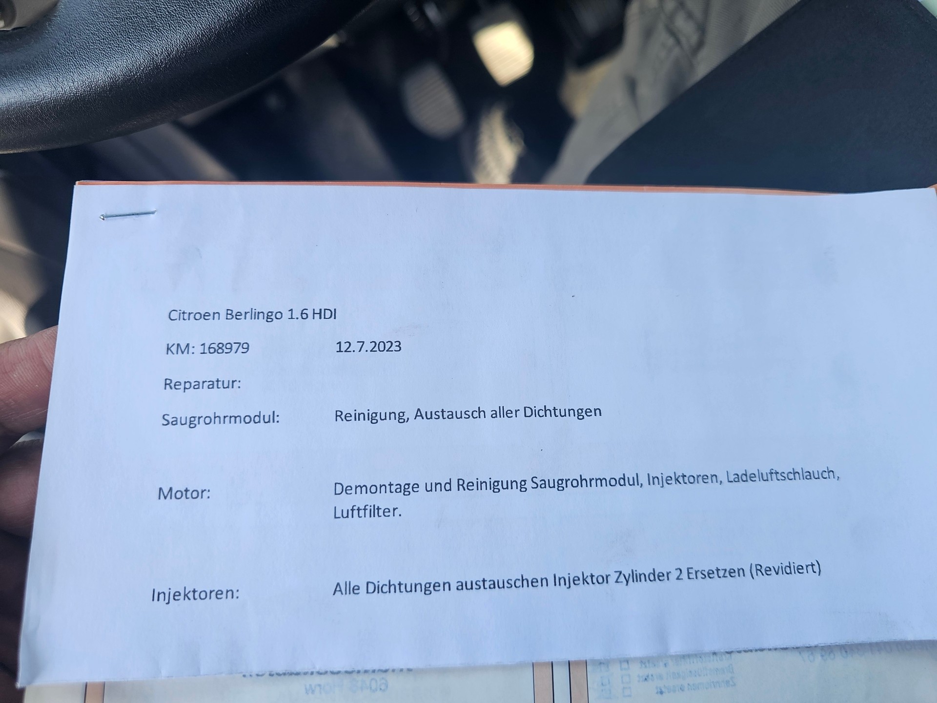 CITROEN Berlingo 1.6 HDi Rossignol-image-13