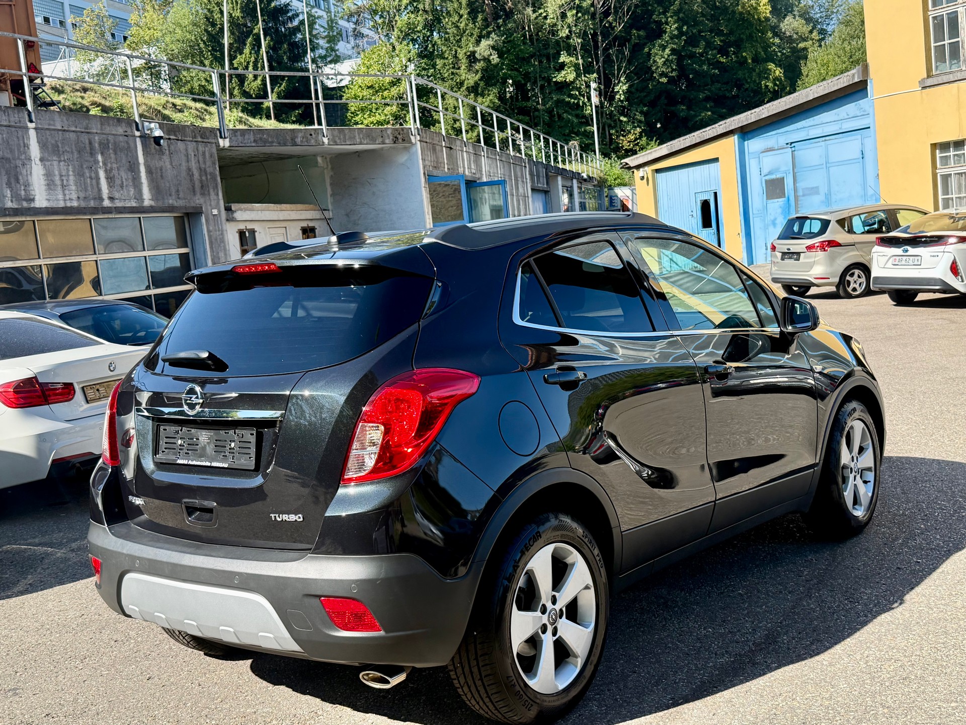 OPEL Mokka 1.4i 16V Turbo Cosmo 2WD Automatik-image-15