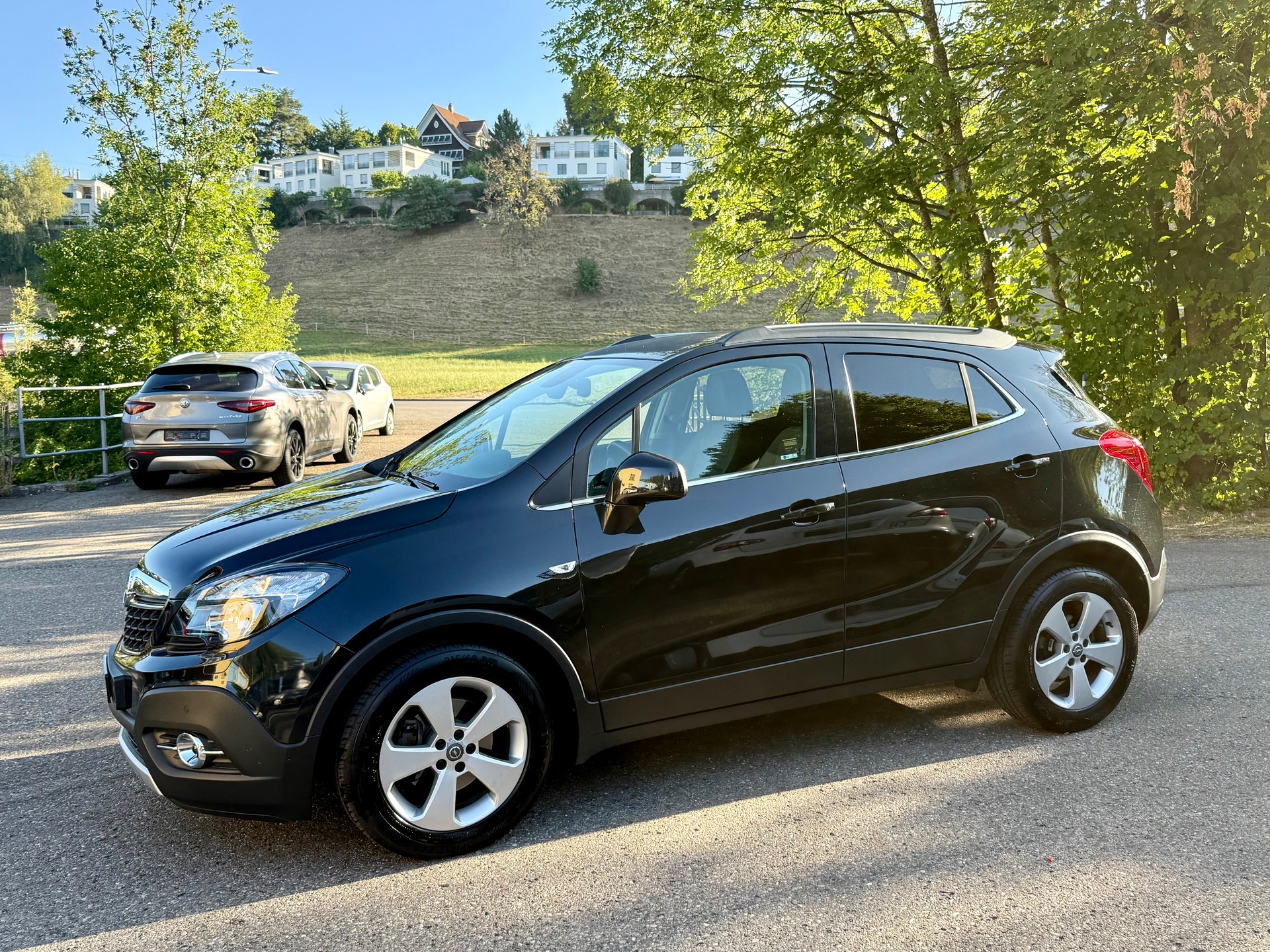 OPEL Mokka 1.4i 16V Turbo Cosmo 2WD Automatik-image-10