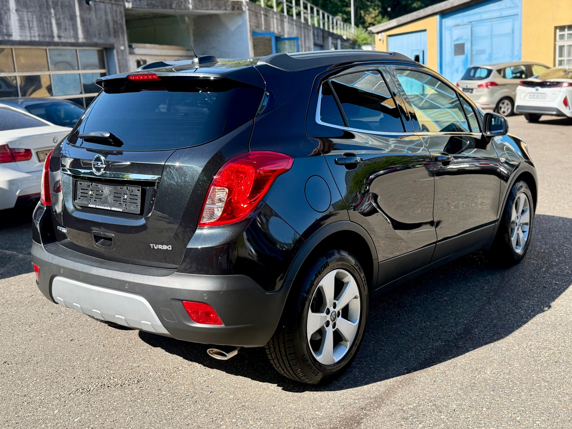 OPEL Mokka 1.4i 16V Turbo Cosmo 2WD Automatik-image-5