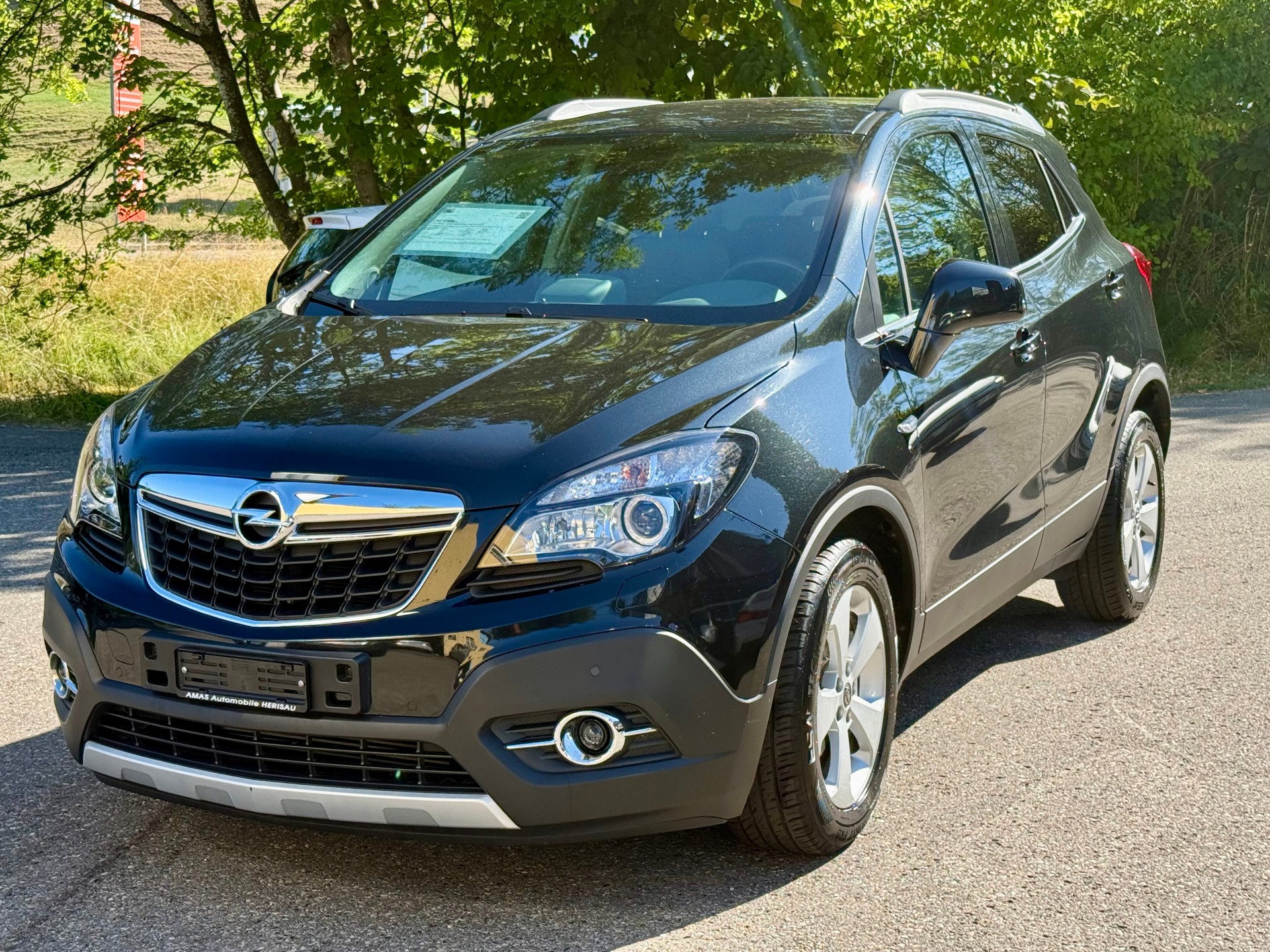 OPEL Mokka 1.4i 16V Turbo Cosmo 2WD Automatik-image-0