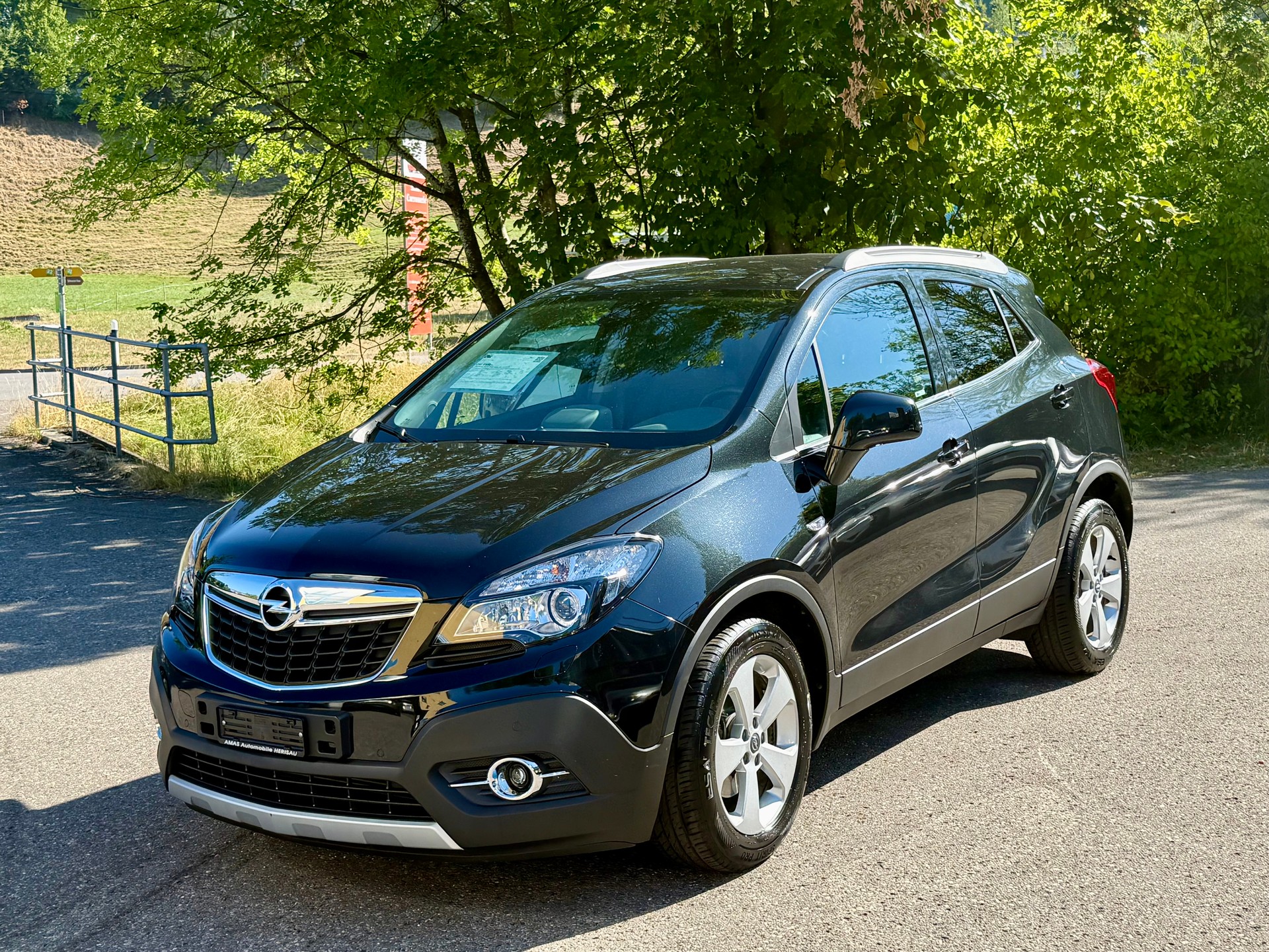 OPEL Mokka 1.4i 16V Turbo Cosmo 2WD Automatik-image-3