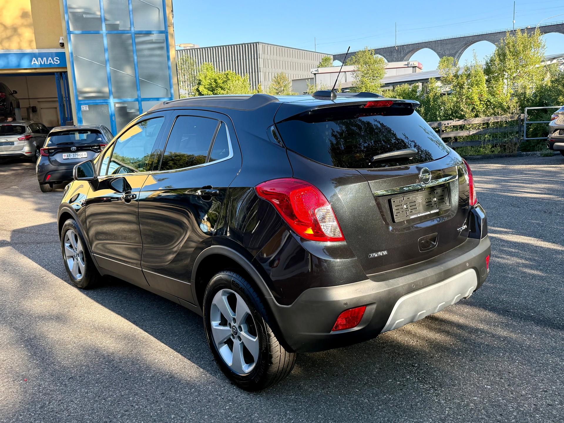 OPEL Mokka 1.4i 16V Turbo Cosmo 2WD Automatik-image-9