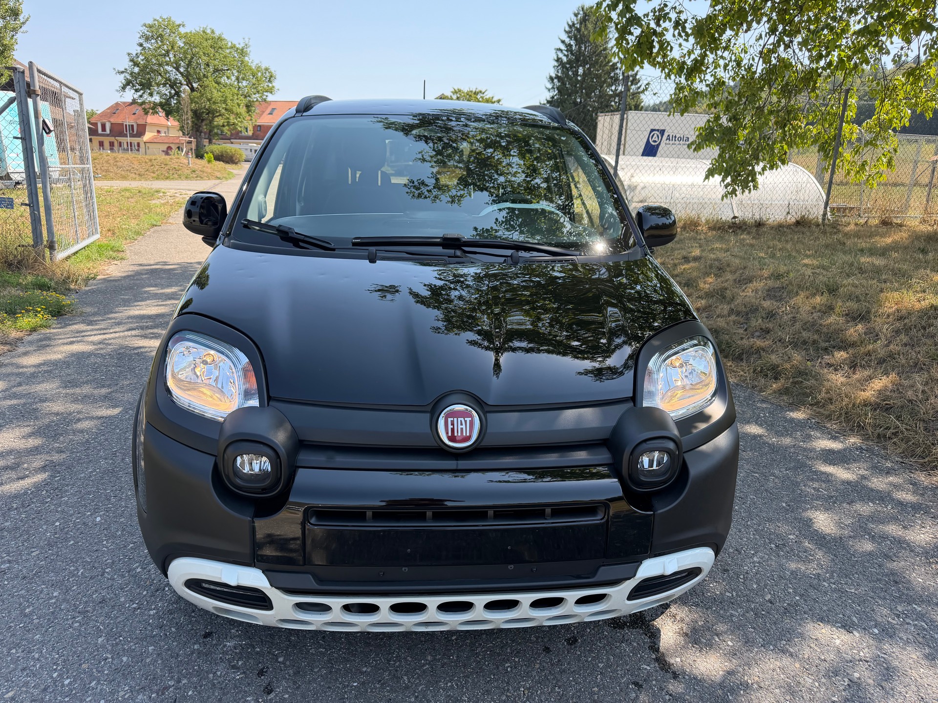 FIAT HYBRIDE CROSS 70 PS !! 1.0 MHEV. CH WAGEN. HAGELSCHADEN. PREIS 9`900.--image-5