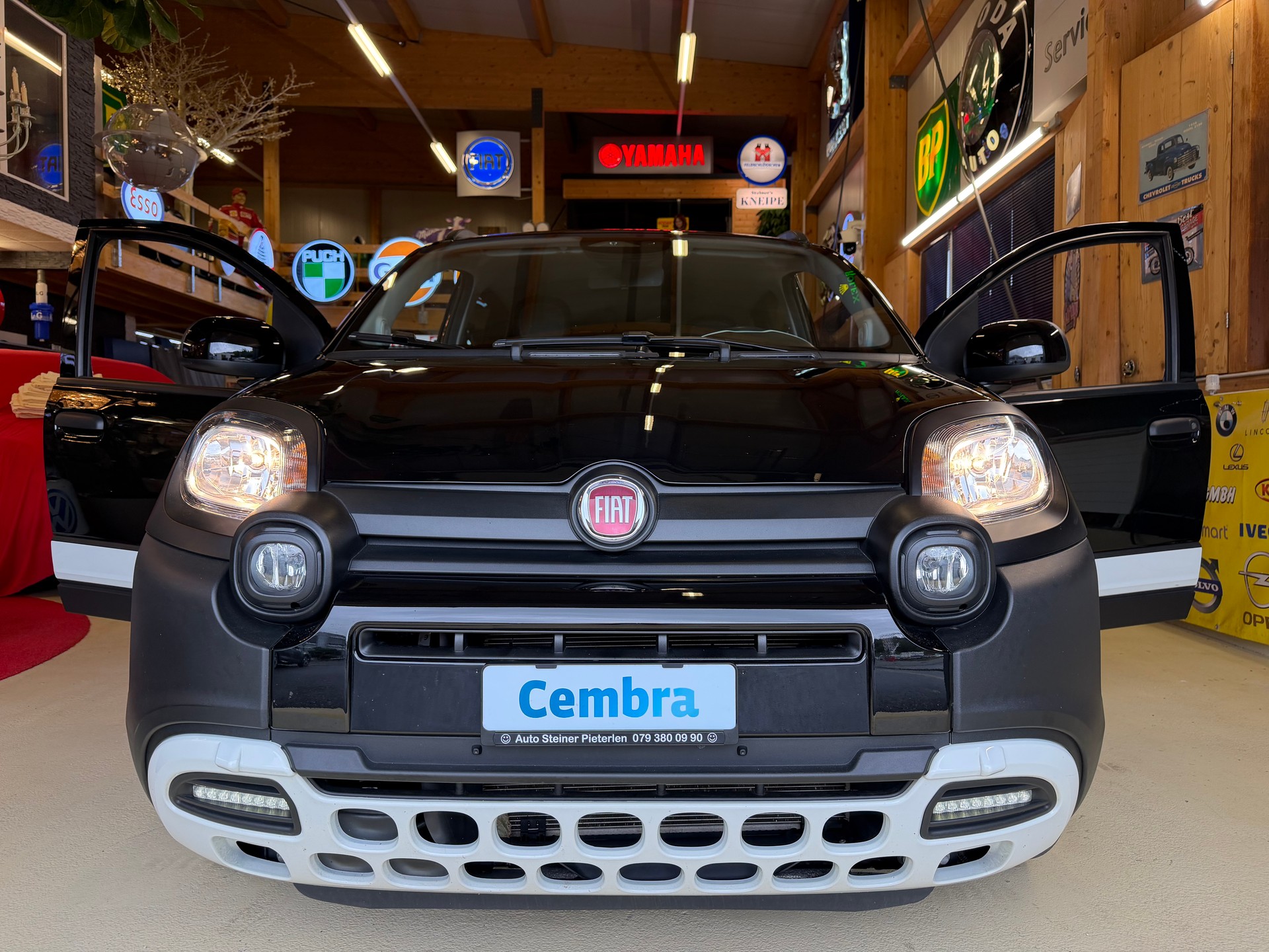 FIAT HYBRIDE CROSS 70 PS !! 1.0 MHEV. CH WAGEN. TOP GEPFLEGT. PREIS 11`900.- LEASING 290.--image-26