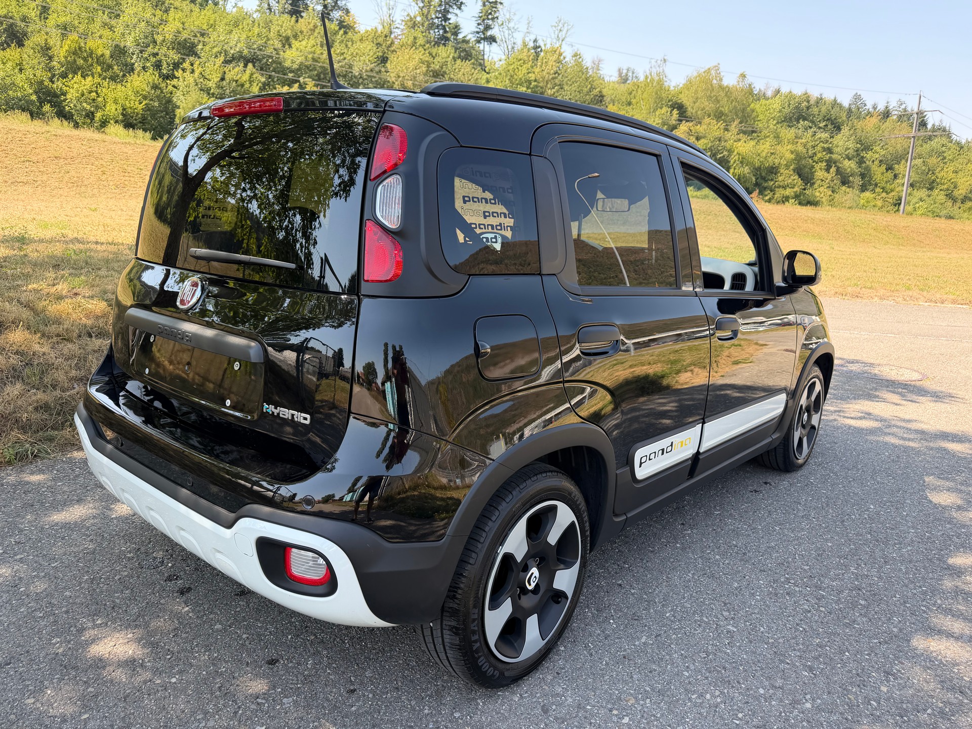 FIAT HYBRIDE CROSS 70 PS !! 1.0 MHEV. CH WAGEN. HAGELSCHADEN. PREIS 9`900.--image-6